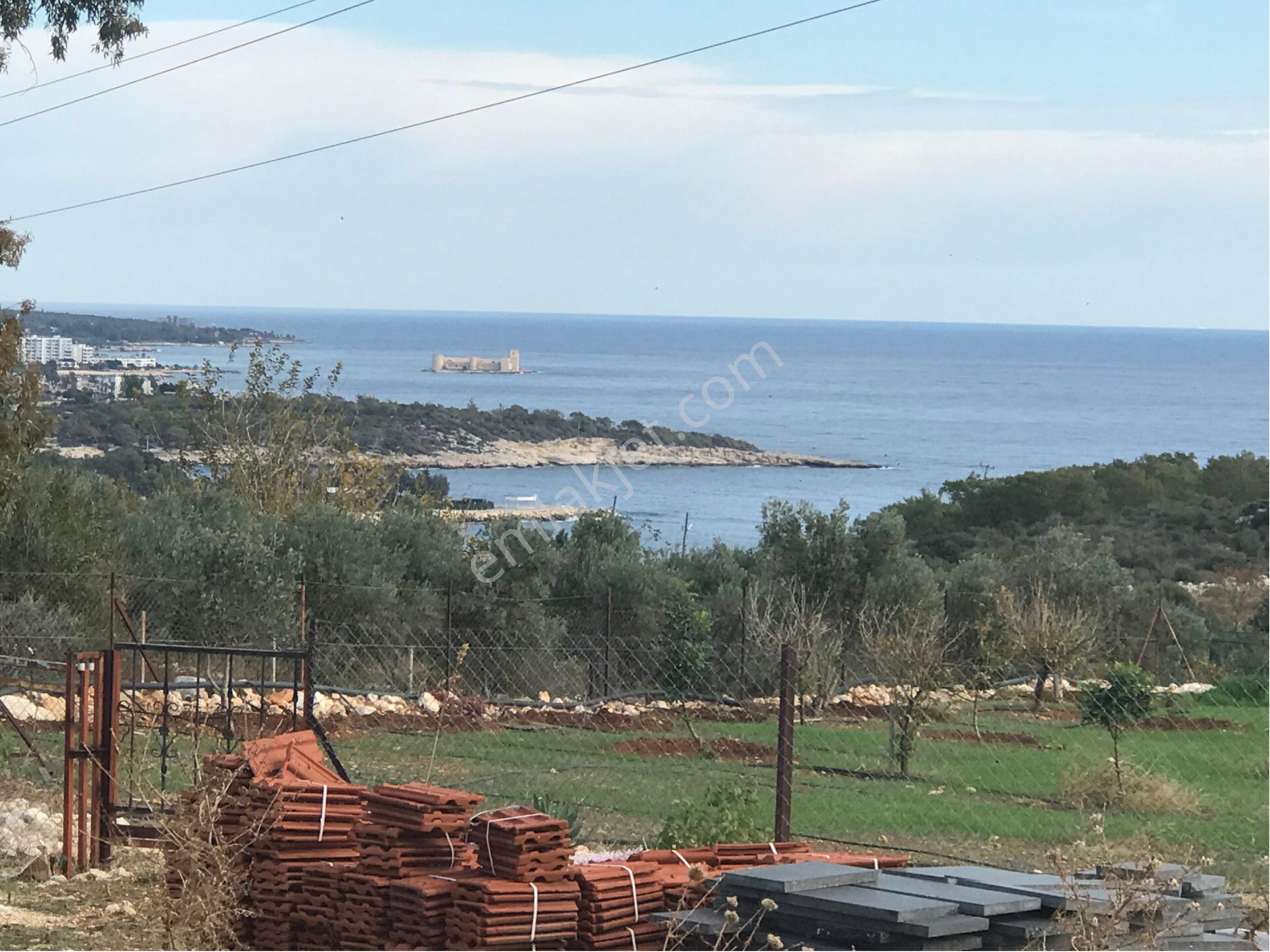 Kale Emlaktan Narlıkuyu’da Satılık Deniz Doğa Manzaralı Arsa - Görsel 5