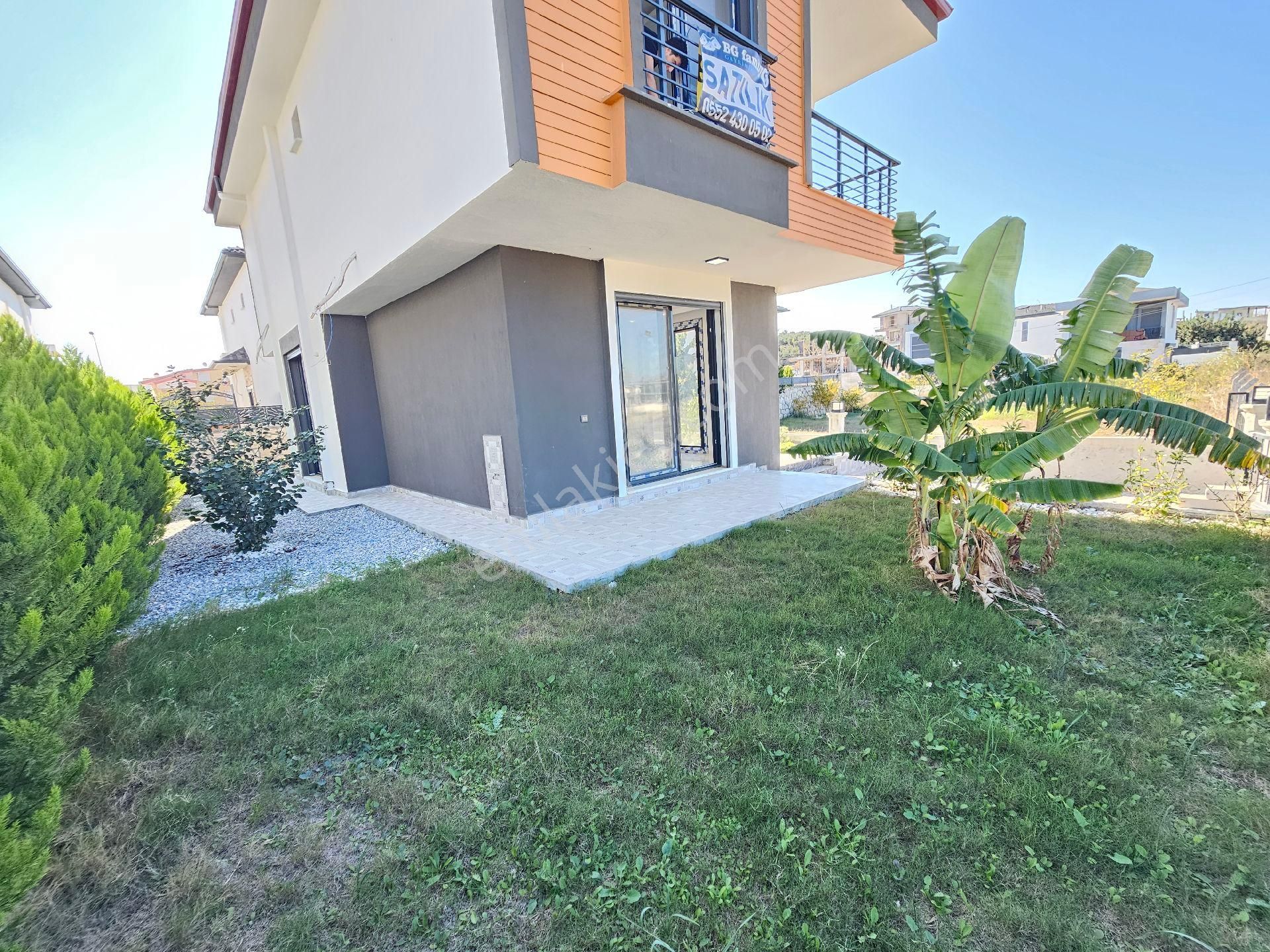 Didim Hisar Mah. Satılık 3+1 Tam Müstakil Dublex Sıfır Villa - Görsel 26