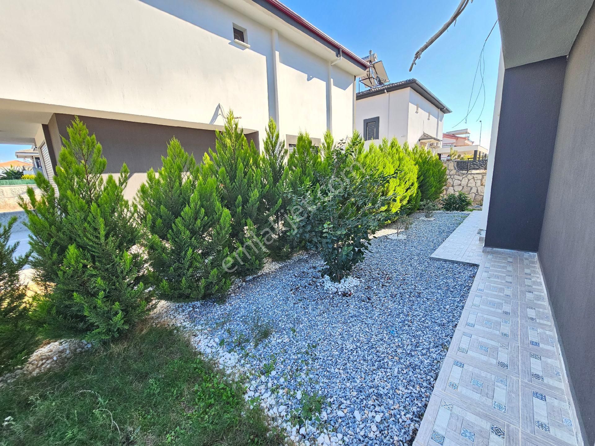 Didim Hisar Mah. Satılık 3+1 Tam Müstakil Dublex Sıfır Villa - Görsel 28