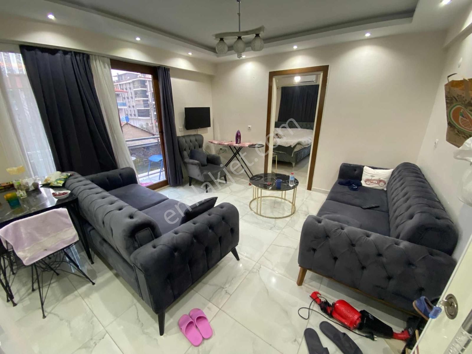 Üniversite Işıkları Altında Ara Kat Çift Balkonlu Geniş Apart! - Görsel 13