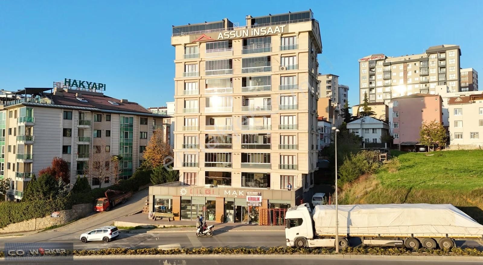 Aydınlı'da Cadde Üzeri Ticari Alan +25 Mt Cephe 5 Yıl Zam Yok - Görsel 23