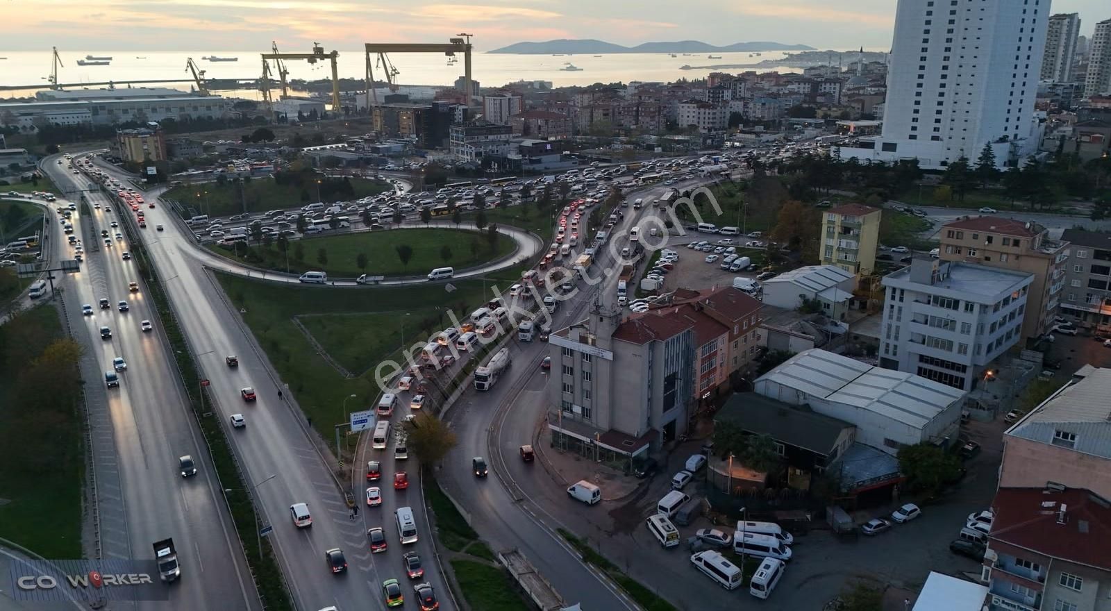 Köşe Cephe Maksimum Görünürlük Tabela Avantajlı 5 Yıl Sabit Kira
