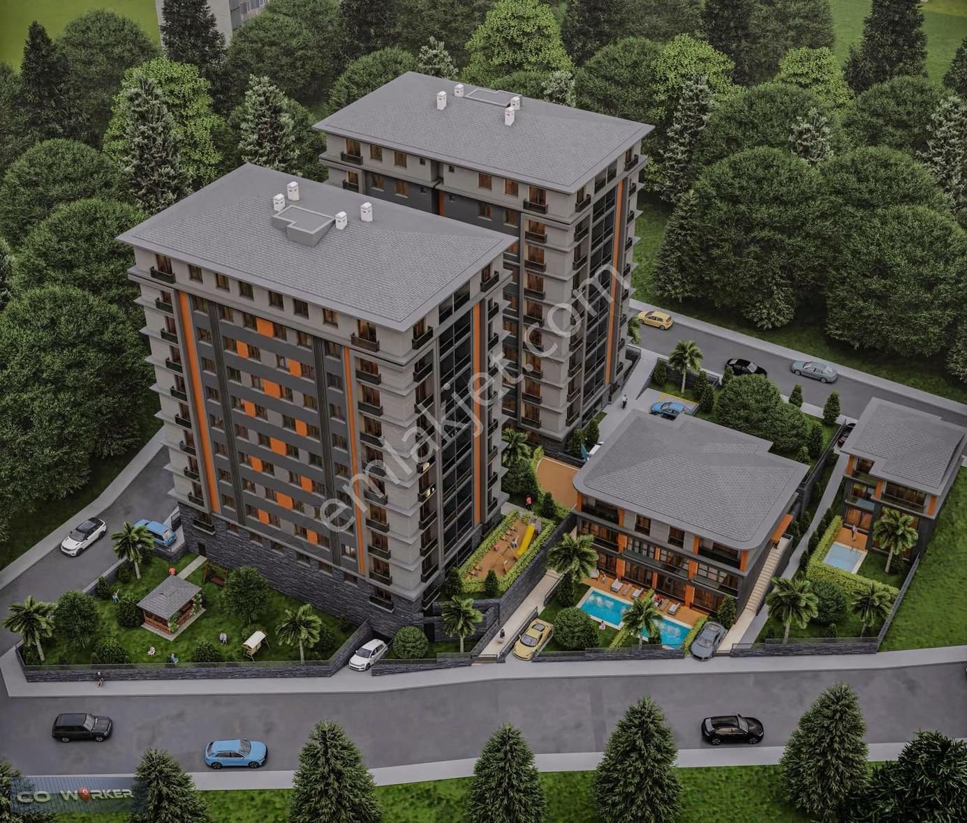 %50 Peşinat 24 Ay Vade 0 Faiz İle Siz De Daire Sahibi Olun! - Görsel 2