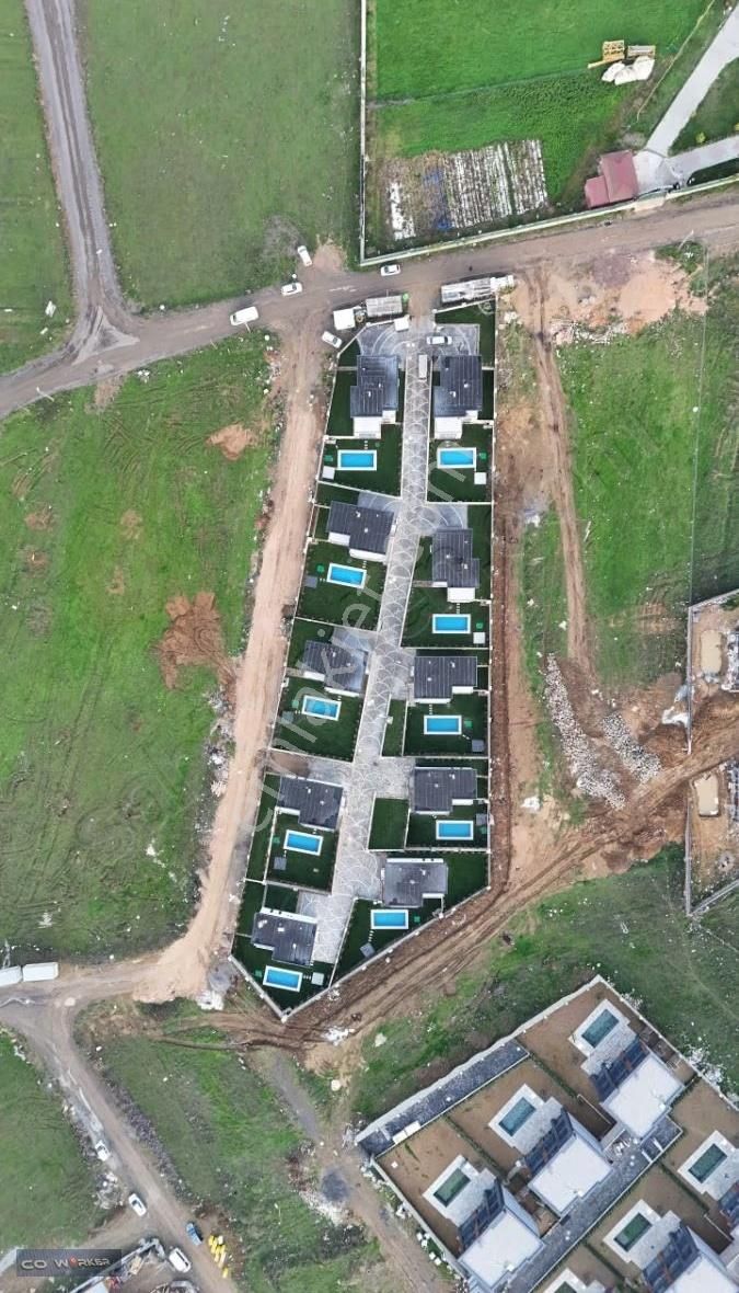 Müstakil Havuzlu Villa 10 Villalı Butik Site 7/24 Güvenlik - Görsel 14