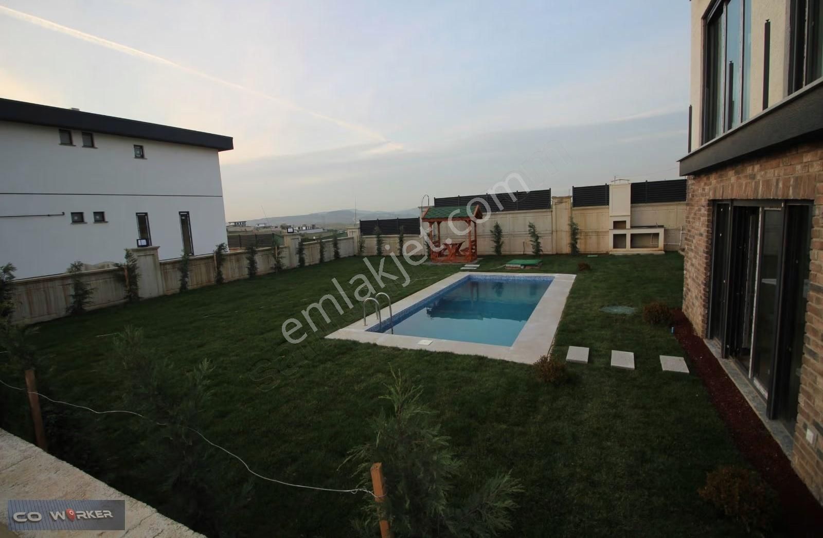 Müstakil Havuzlu Villa 10 Villalı Butik Site 7/24 Güvenlik - Görsel 24