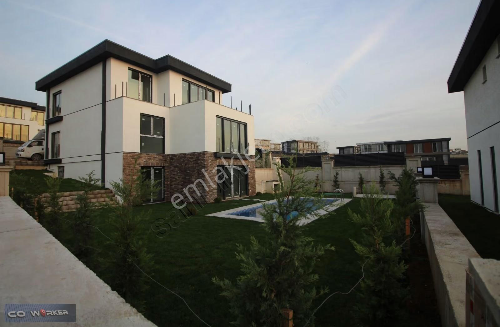 Müstakil Havuzlu Villa 10 Villalı Butik Site 7/24 Güvenlik - Görsel 23