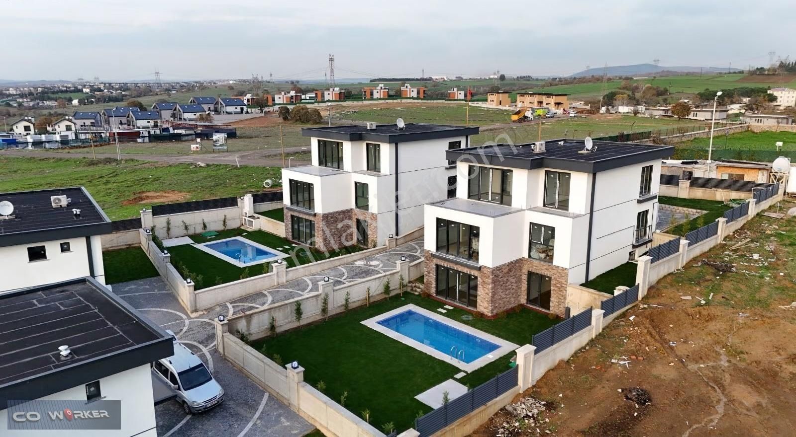 540 M² Bahçeli Müstakil Tripleks Villa Özel Havuz & Güvenlik - Görsel 13
