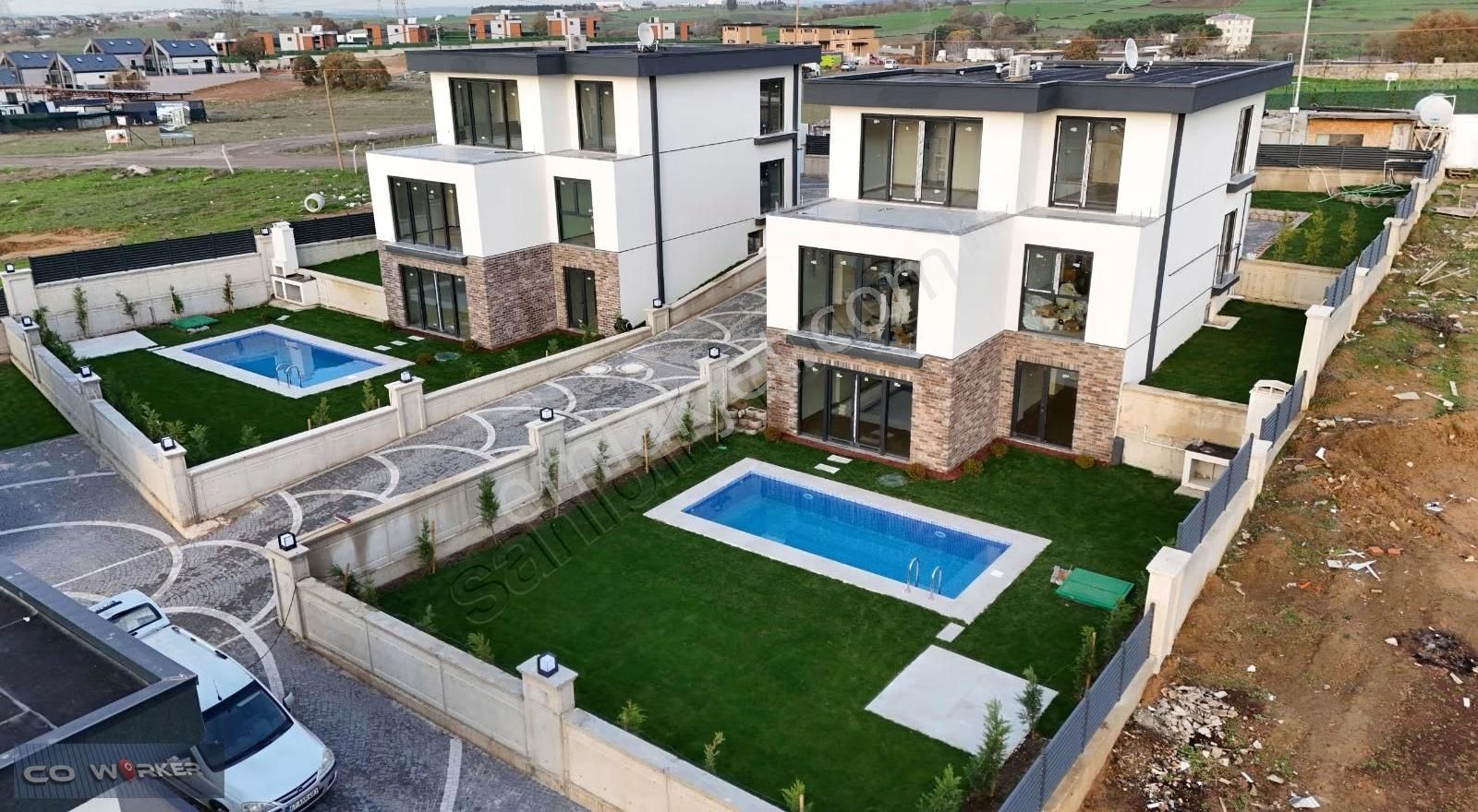 540 M² Bahçeli Müstakil Tripleks Villa Özel Havuz & Güvenlik - Görsel 17