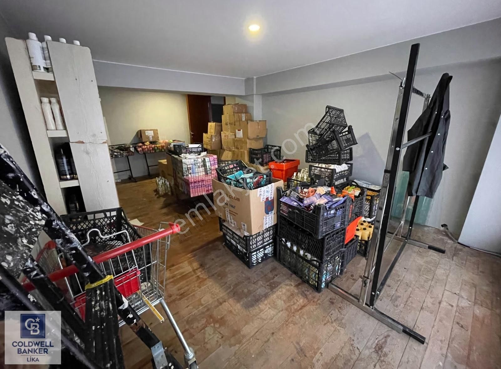 Yomrada Turizm Aksına Cephe, İki Katlı Devren Kiralık Dükkan - Görsel 15