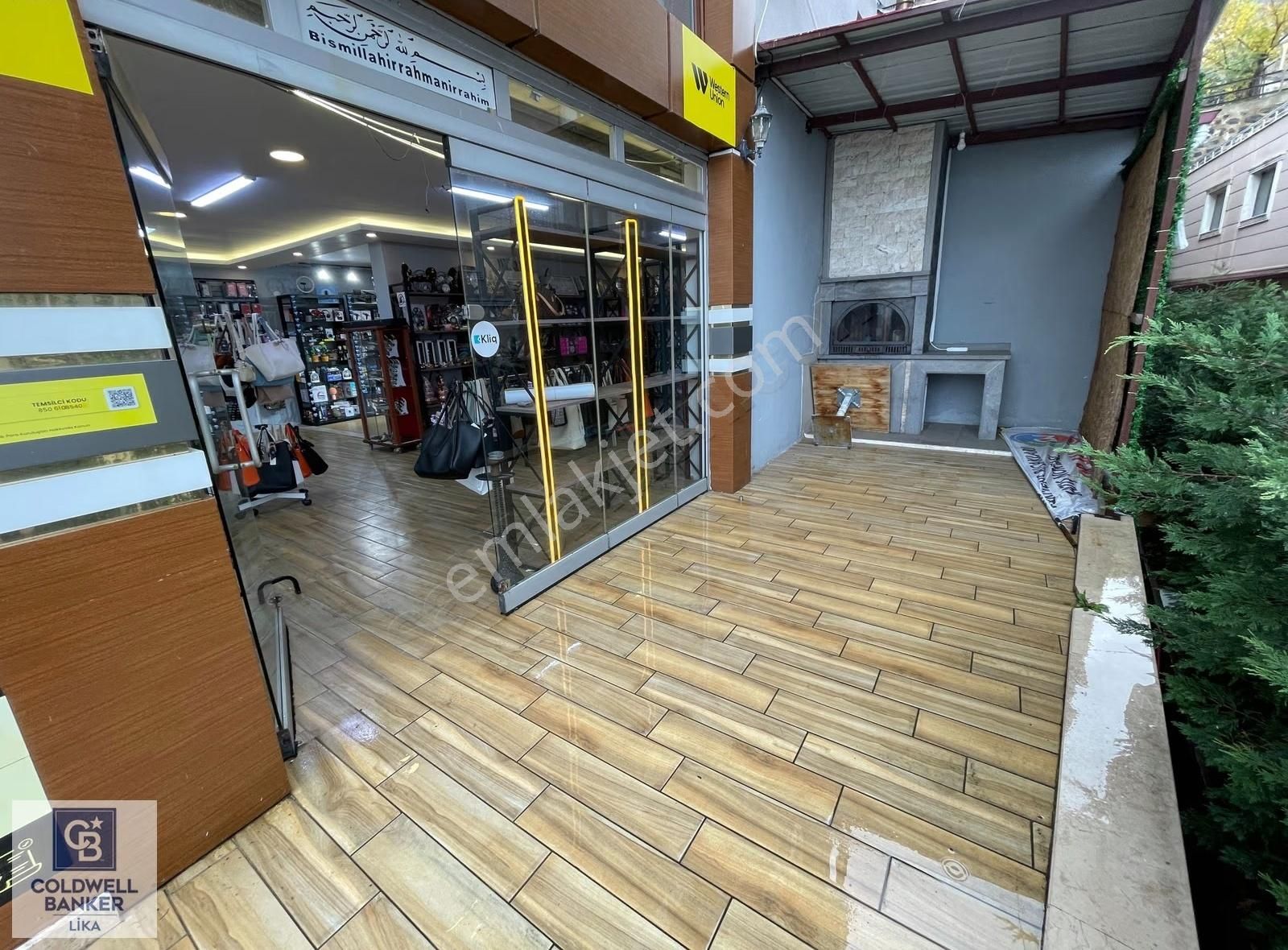 Yomrada Turizm Aksına Cephe, İki Katlı Devren Kiralık Dükkan - Görsel 18