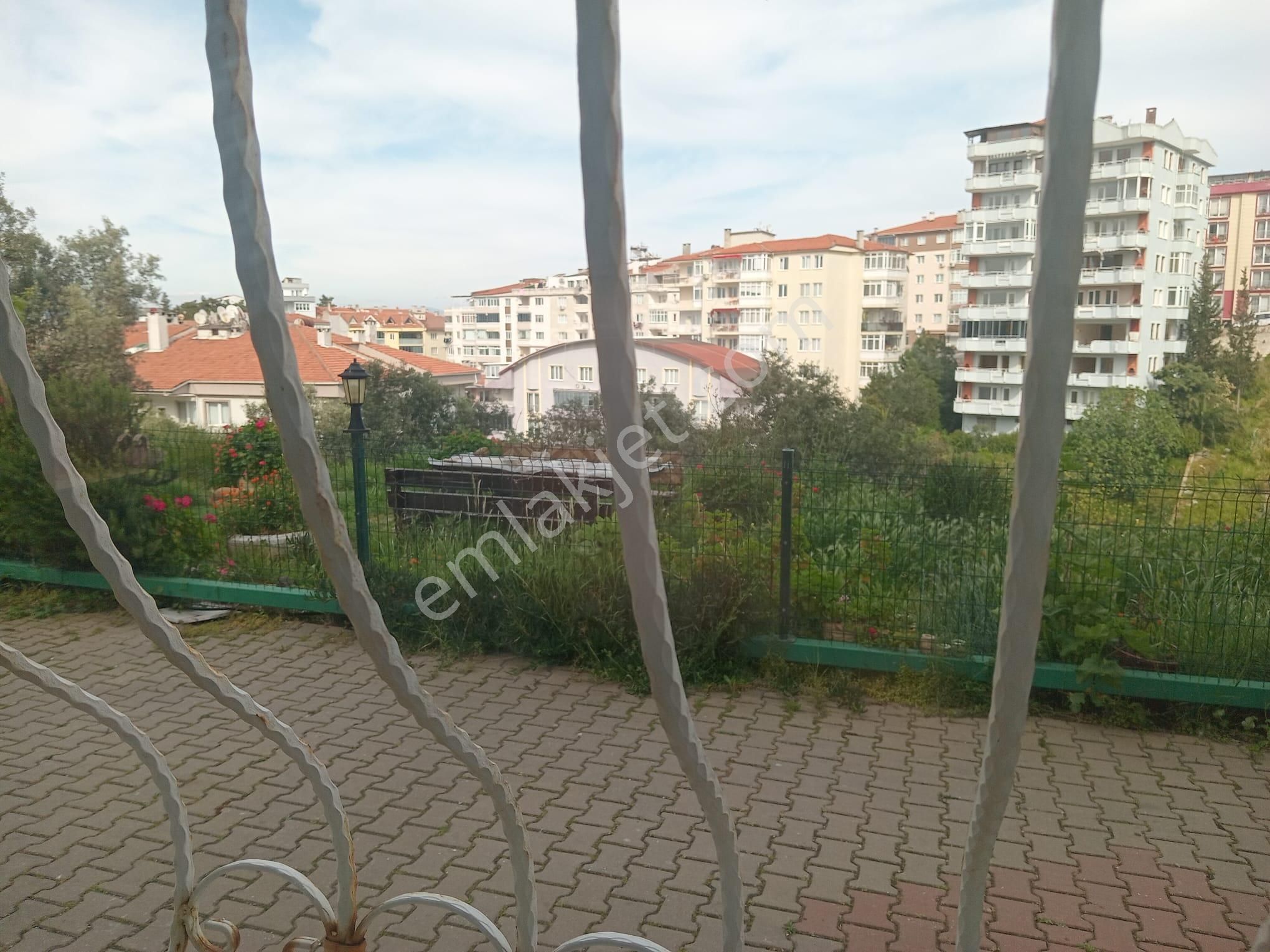 Mudanya Halitpaşada Urve Yamaç Park Evlerinde Kiralık Daire - Görsel 8