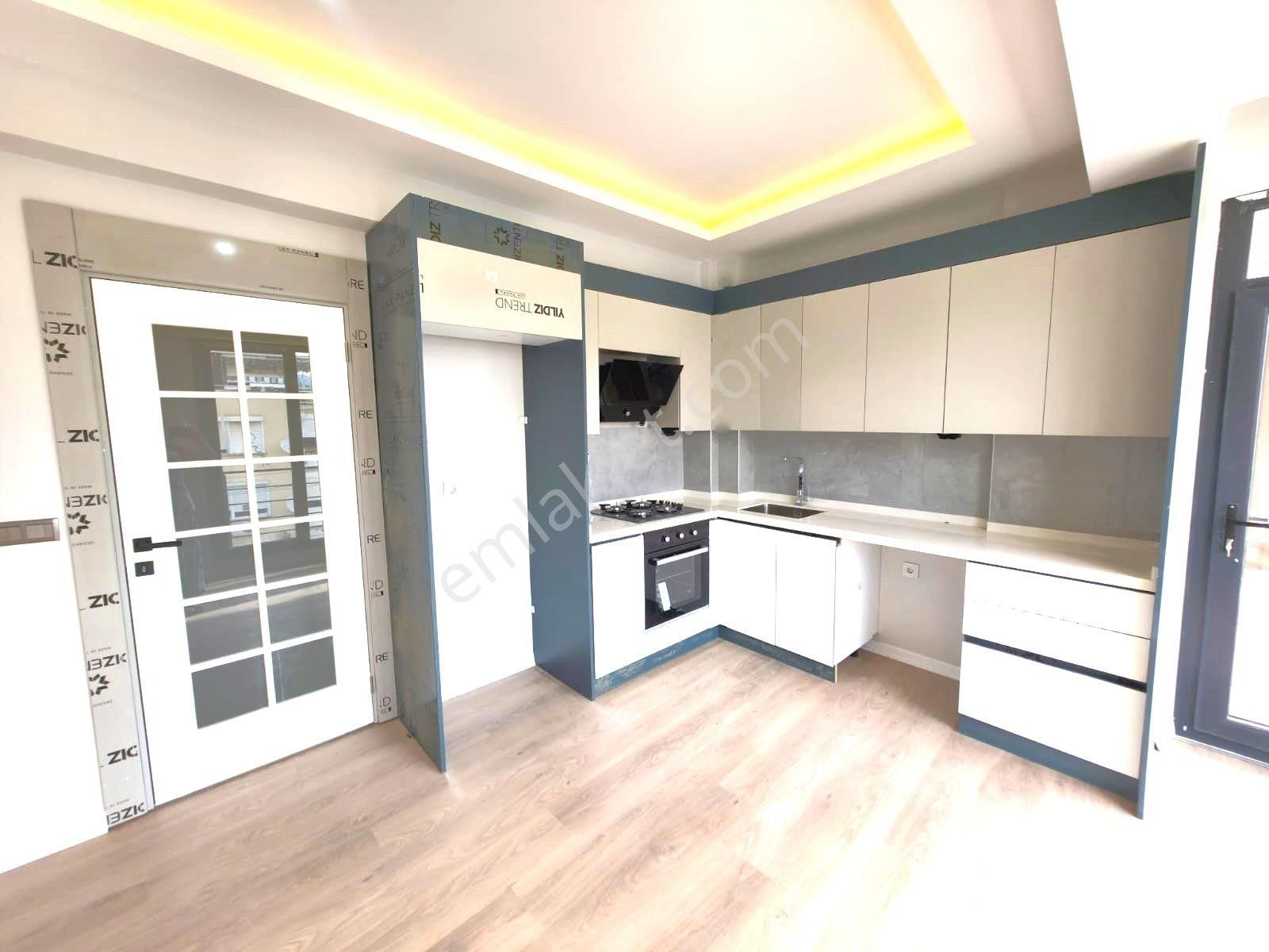 💎akçay'da Aygül'den💎 Denize 50 Mt Sıfır Ara Kat Ön Cephe Asansörlü Doğalgazlı 2+1 Satılık Daireler - Görsel 10