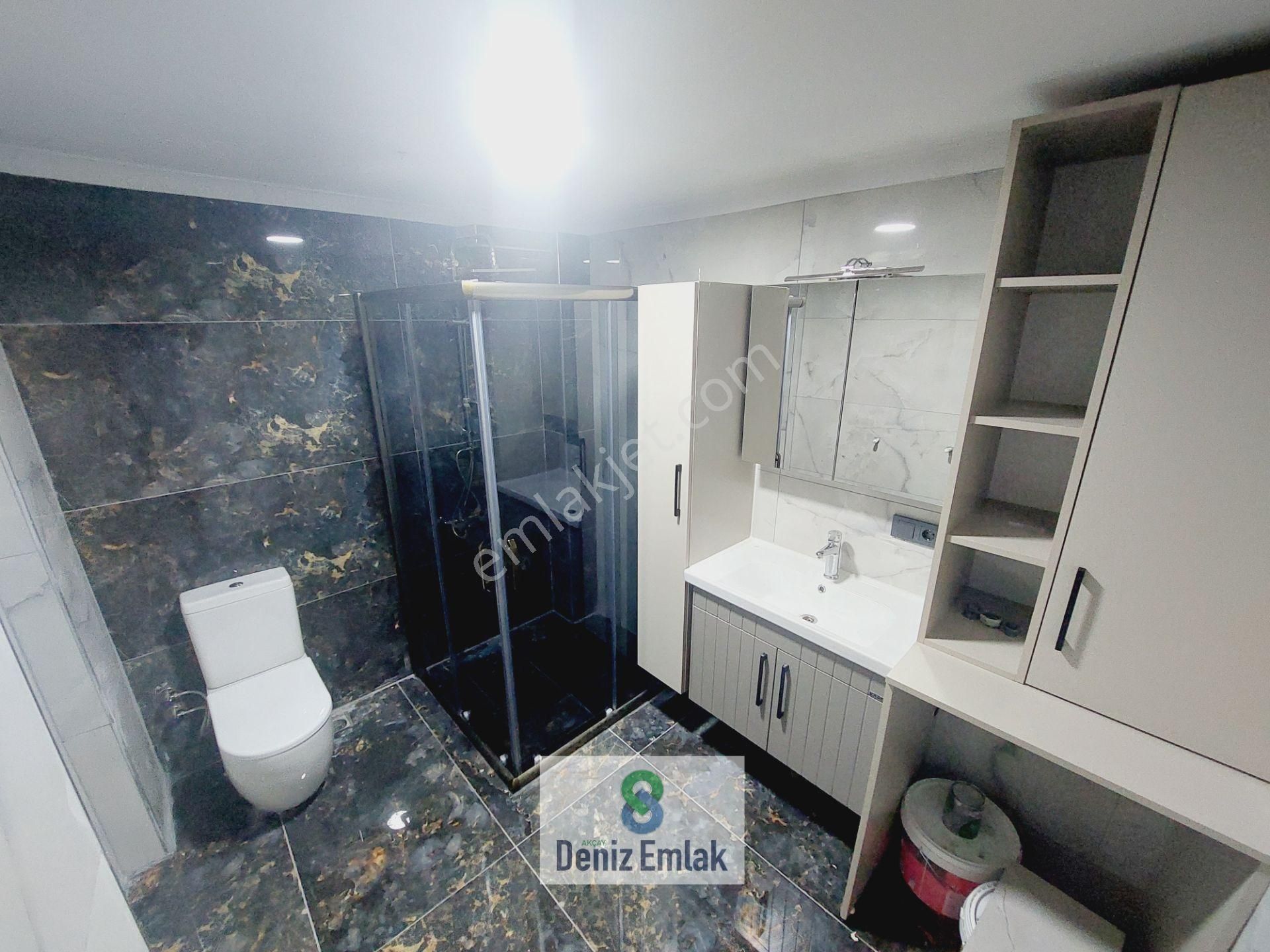 Denizden Akçayda Ön Cephe Askeri Kampa Yakın Full Yapılı Satılık 2+1 Daire. - Görsel 17