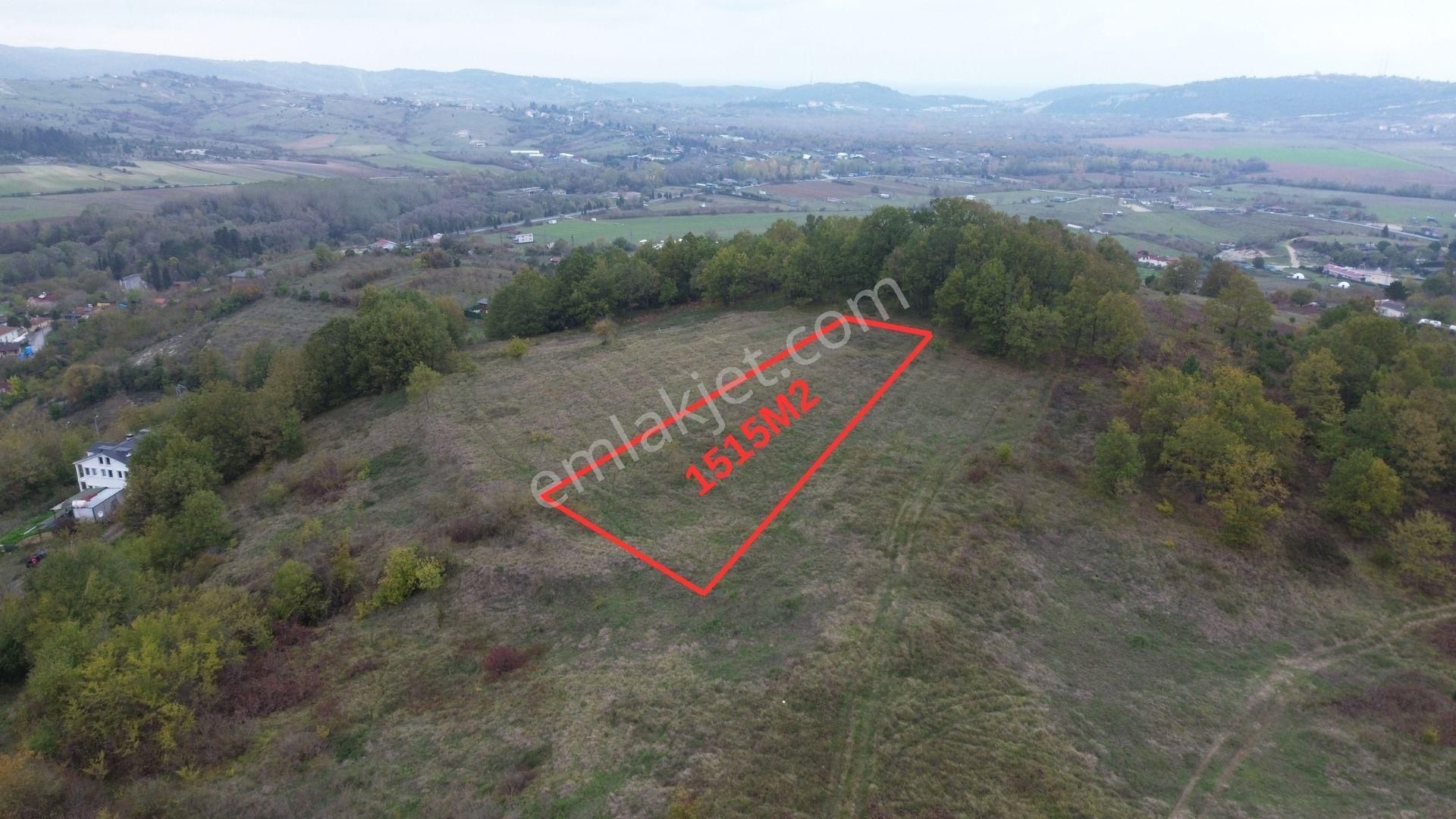 Dc Gayrimenkul'den Şile Geredeli'de 1515m2 Doğa Manzaralı Arazi