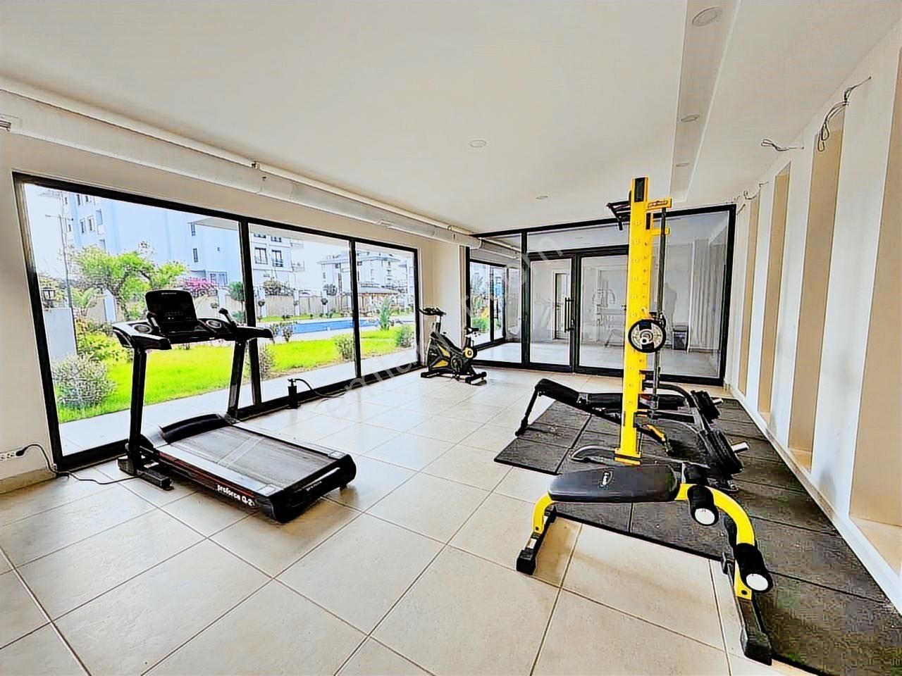 Alanya Oba'da Satılık Geniş Site İçi 1+1 Aktiviteli Daire - Görsel 12