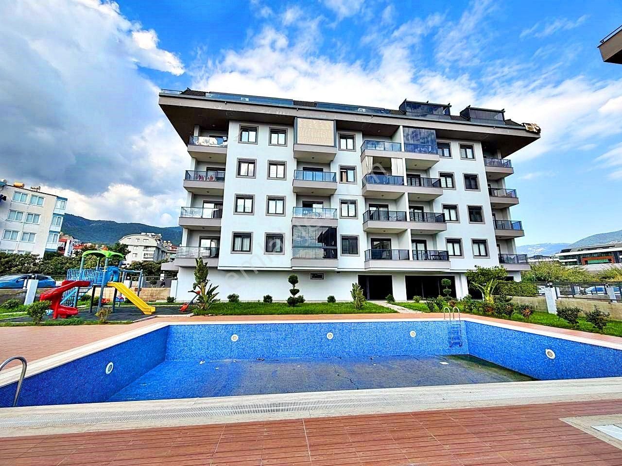 Alanya Oba'da Satılık Geniş Site İçi 1+1 Aktiviteli Daire - Görsel 14