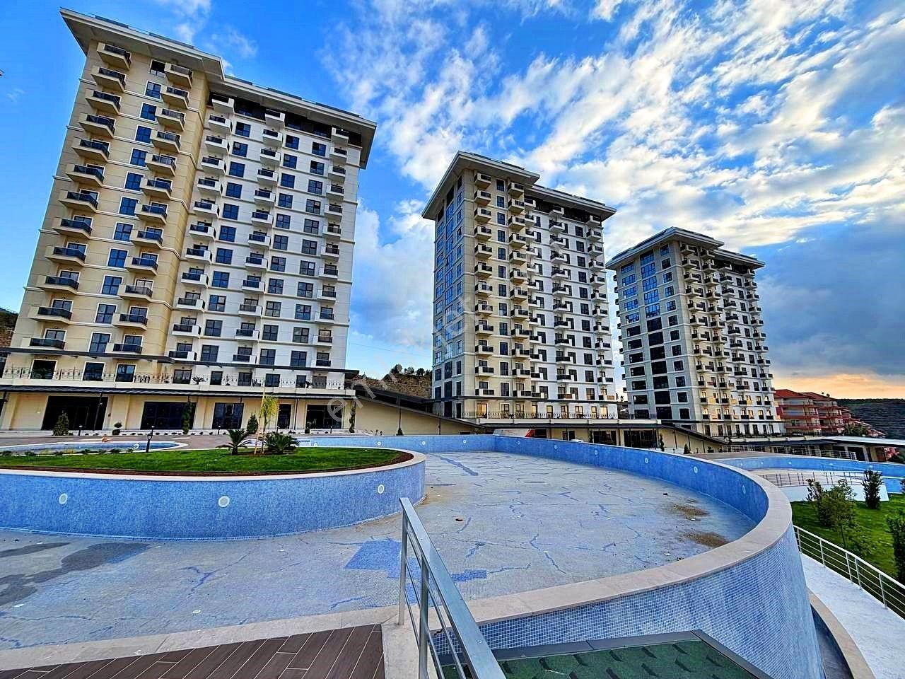 Alanya Mahmutlar Site İçi Full Aktiviteli Lüks 1+1 Sıfır Daire - Görsel 33