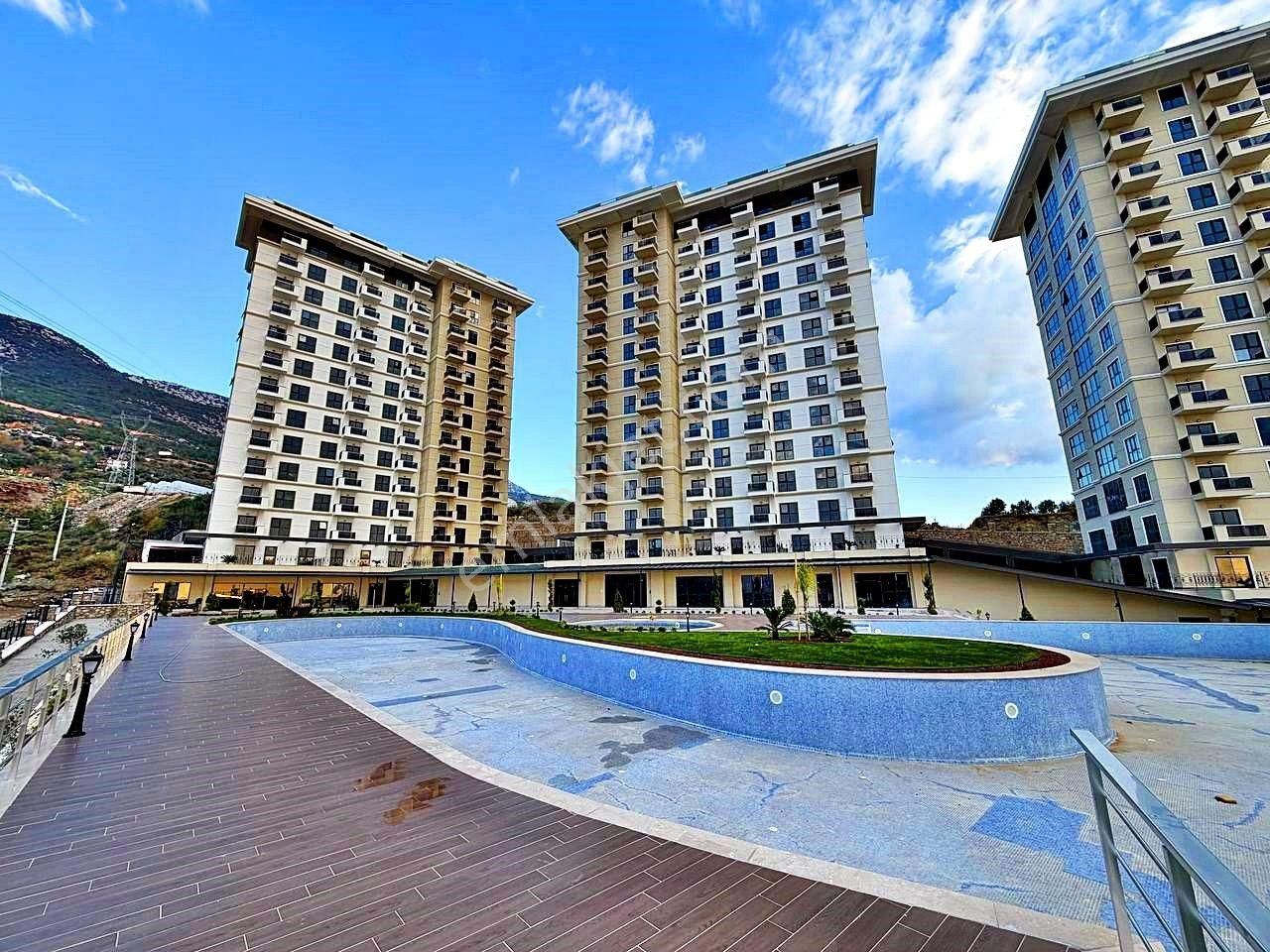 Alanya Mahmutlar Site İçi Full Aktiviteli Lüks 1+1 Sıfır Daire - Görsel 17
