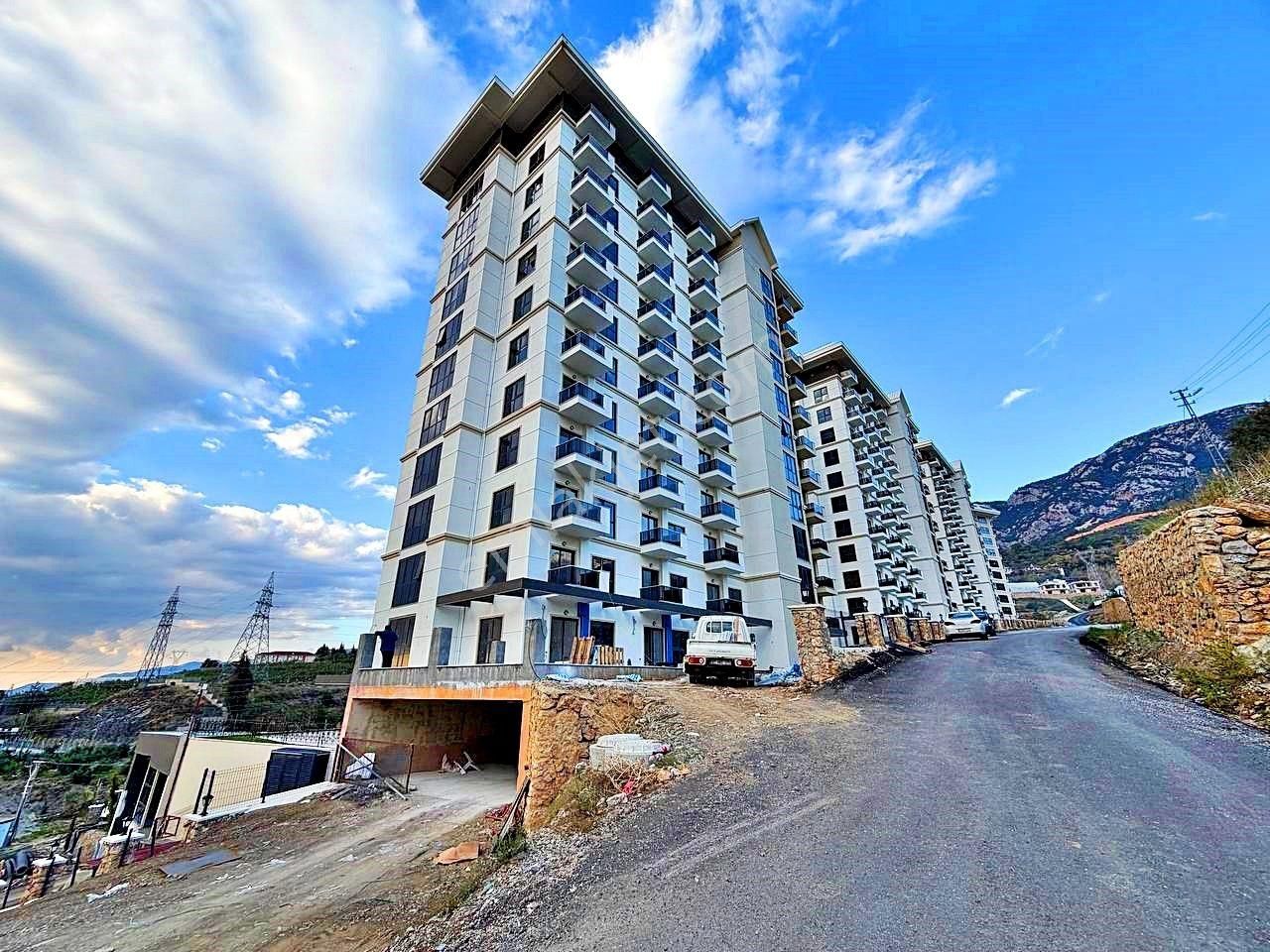 Alanya Mahmutlar Site İçi Full Aktiviteli Lüks 1+1 Sıfır Daire - Görsel 27