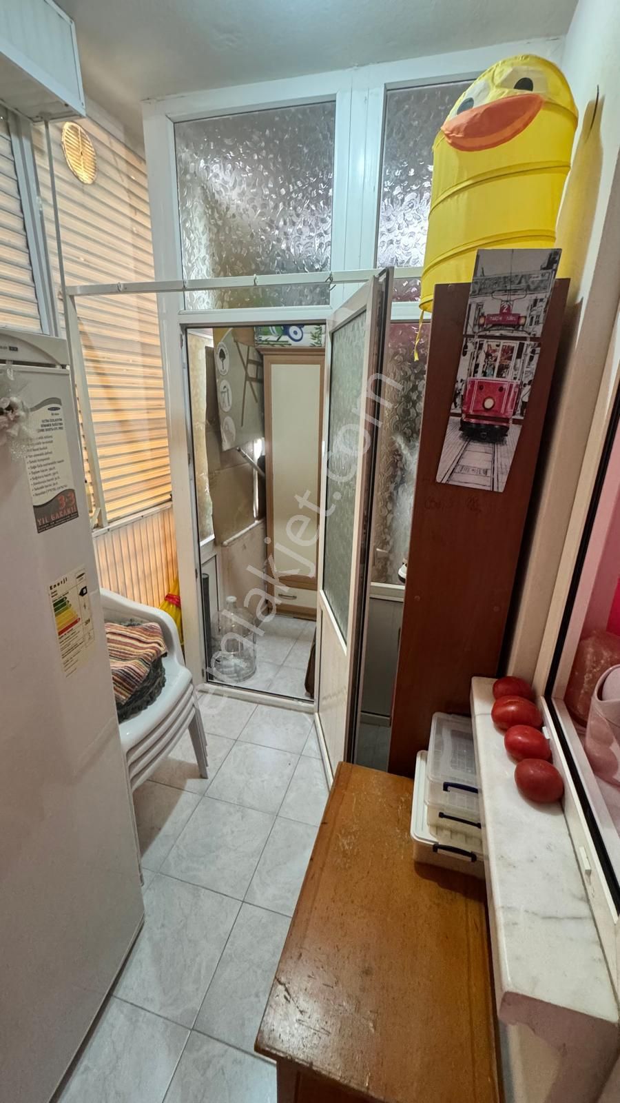 İz'den Merkezi Lokasyon'da Geniş Oturumlu 4+1 Satılık Daire - Görsel 18