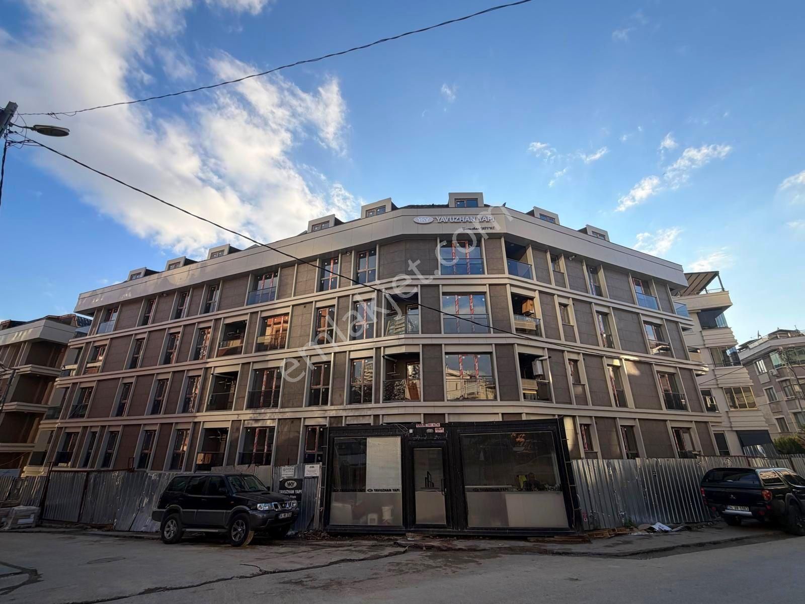 ▃birikim▃ Küçükyalı'da Sıfır Binada Bahçeli Ön Cephe Lüks 1+1 Satılık Daire - Görsel 15