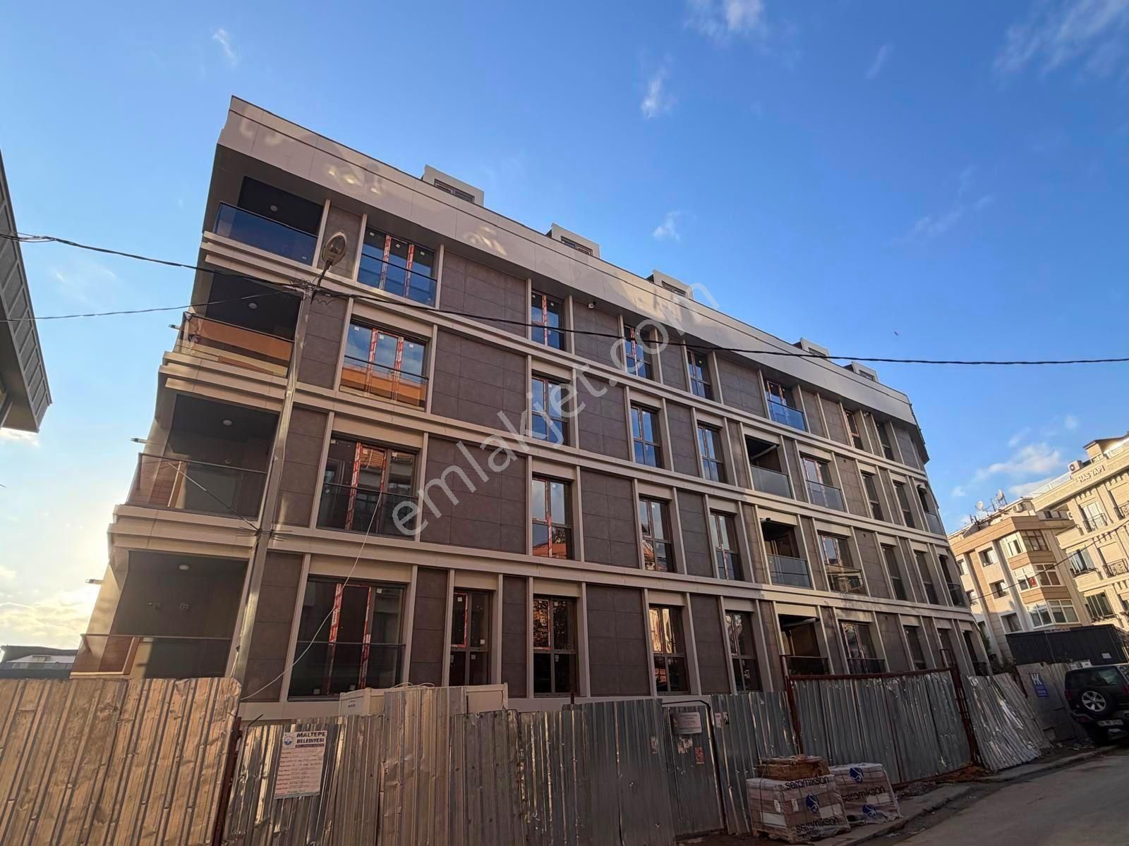 ▃birikim▃ Küçükyalı'da Sıfır Binada Bahçeli Ön Cephe Lüks 1+1 Satılık Daire - Görsel 16