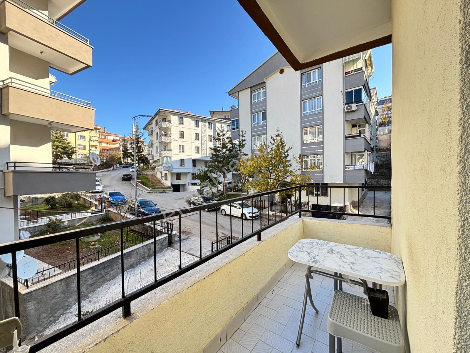 Atanora Vadi'den Lizbon Cad Yürüme Mesafesinde Üç Cepheli Yapılı 3+1 Kombili Isıyalıtımlı Balkonlu - Görsel 26