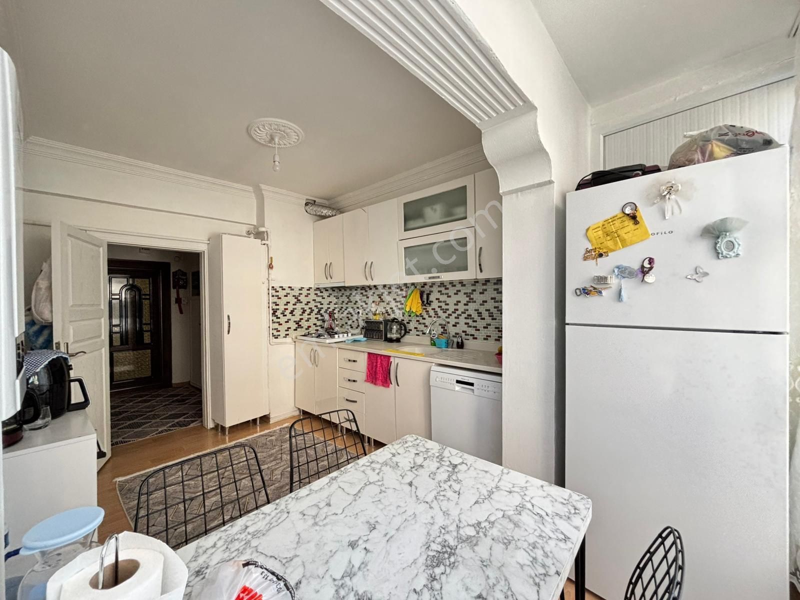 Atanora Vadi'den Lizbon Cad Yürüme Mesafesinde Üç Cepheli Yapılı 3+1 Kombili Isıyalıtımlı Balkonlu - Görsel 13