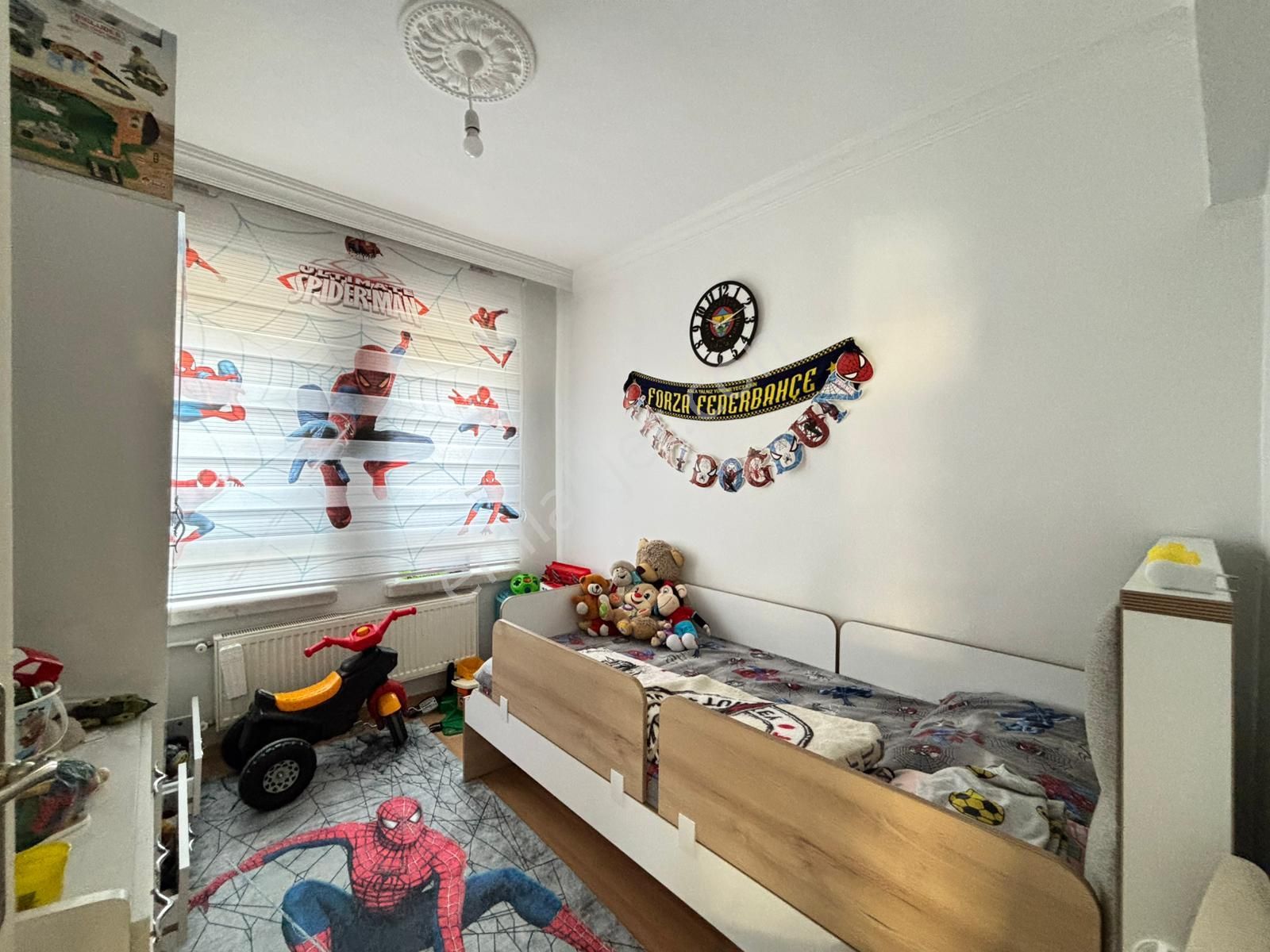 Atanora Vadi'den Lizbon Cad Yürüme Mesafesinde Üç Cepheli Yapılı 3+1 Kombili Isıyalıtımlı Balkonlu - Görsel 23