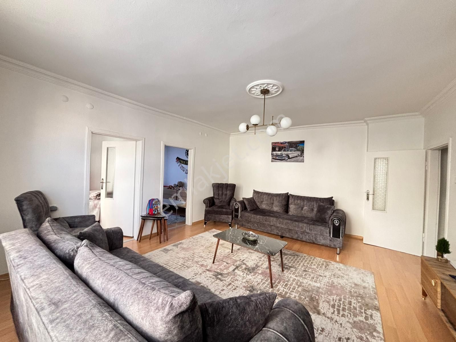 Atanora Vadi'den Lizbon Cad Yürüme Mesafesinde Üç Cepheli Yapılı 3+1 Kombili Isıyalıtımlı Balkonlu - Görsel 22