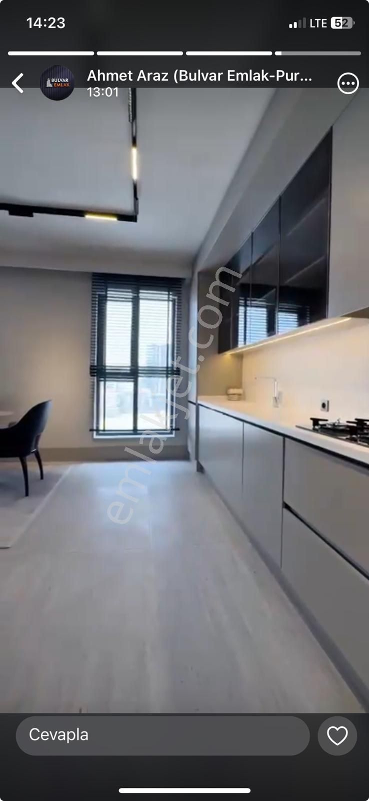 Beyoğlu'ndan Merkezi Lokasyonda 1.kat Full Yapılı 4+1 Satılık Daire - Görsel 16