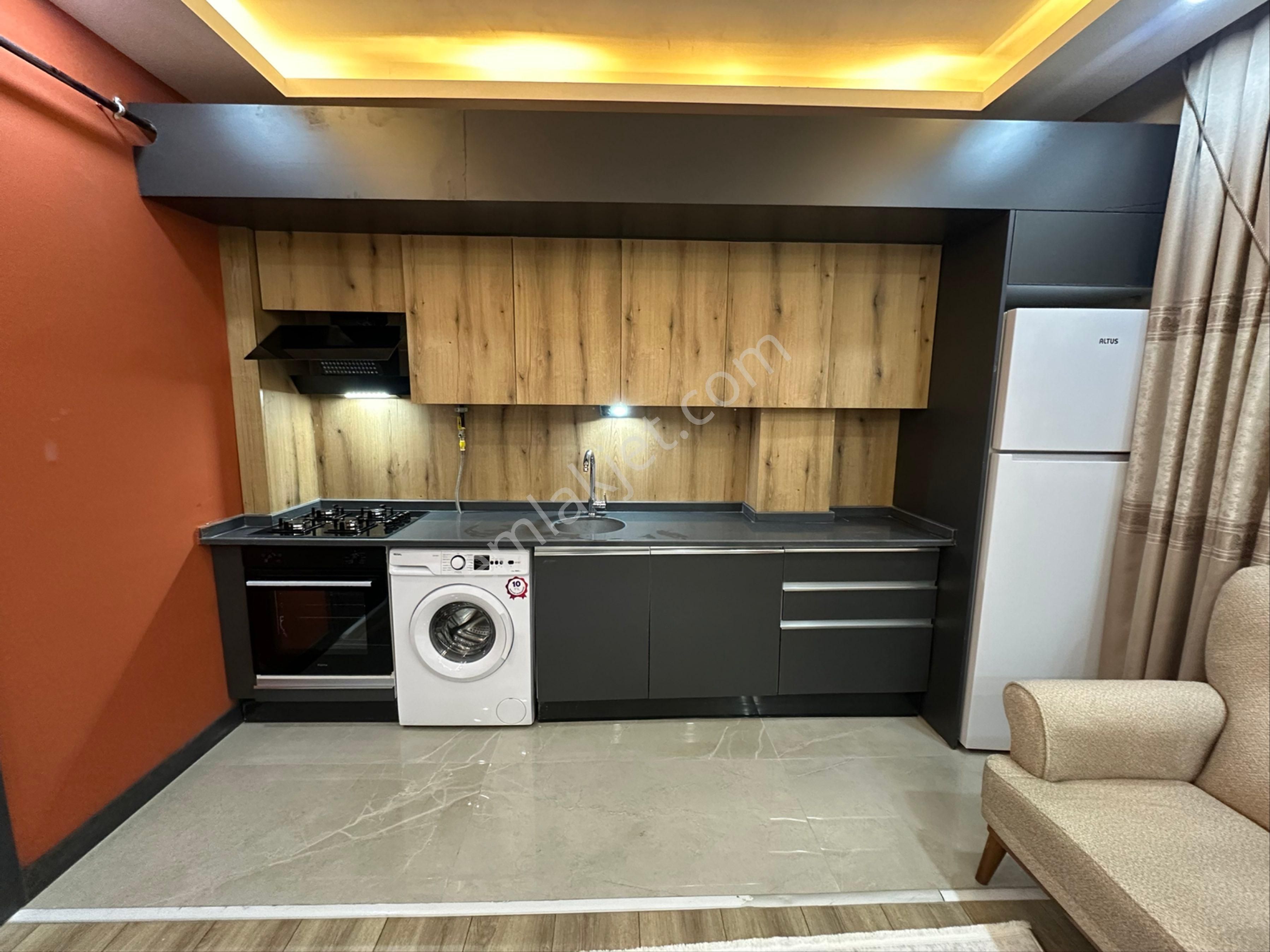 Akev Gayrimenkul'den Doğukentte Lüks Eşyalı 1+1 Daire - Görsel 10