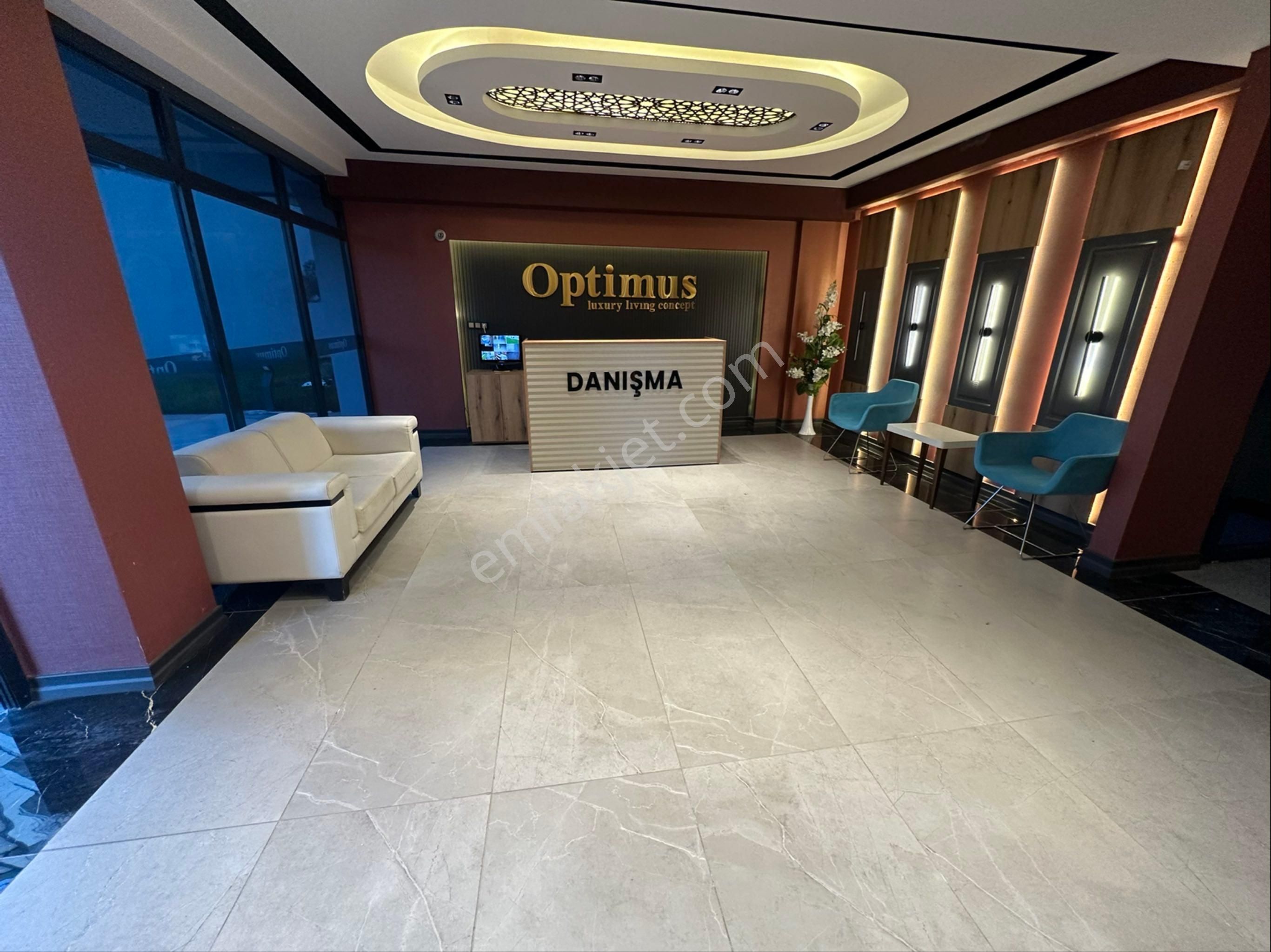 Akev Gayrimenkul'den Doğukentte Lüks Eşyalı 1+1 Daire - Görsel 2