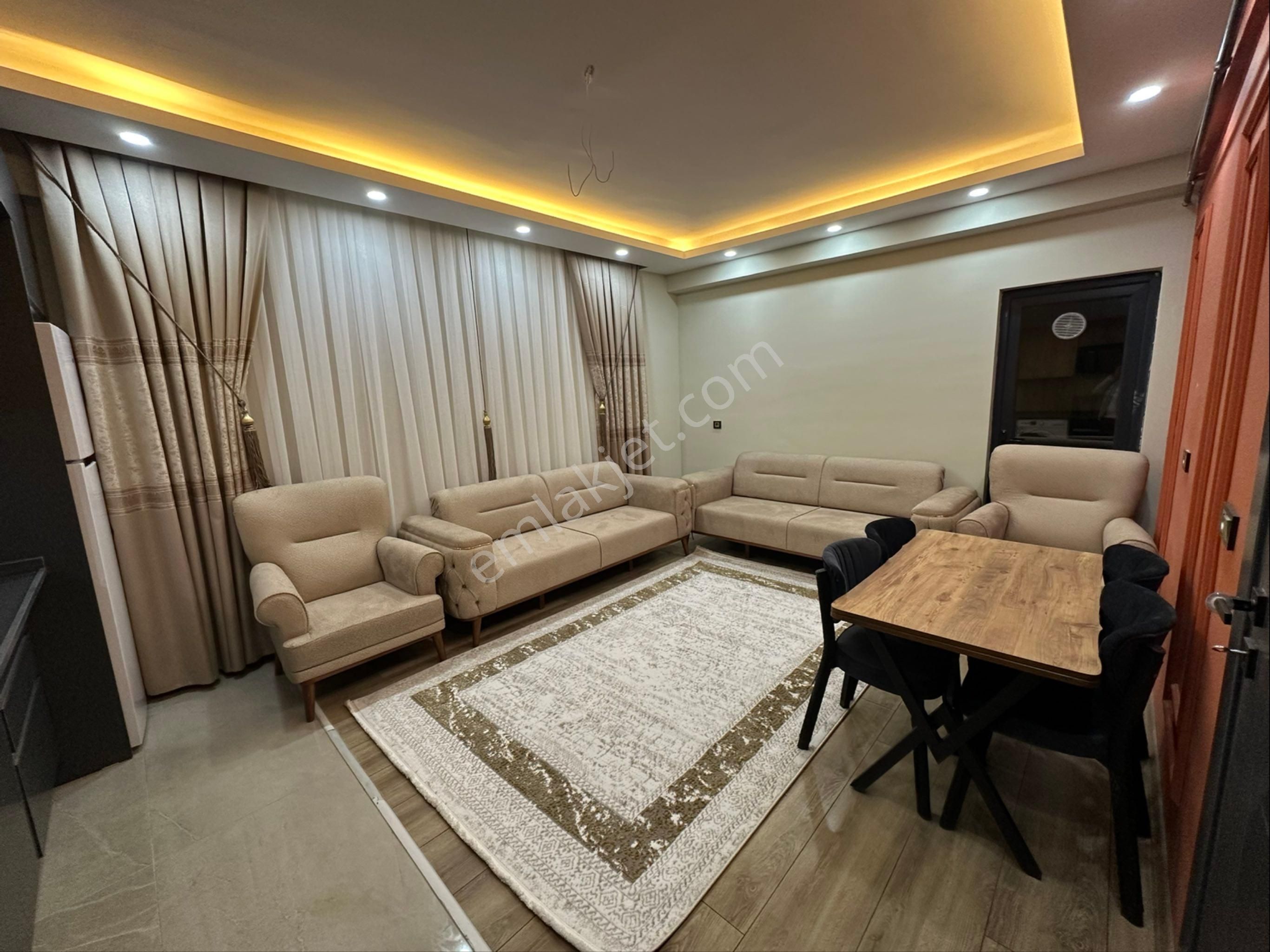 Akev Gayrimenkul'den Doğukentte Lüks Eşyalı 1+1 Daire - Görsel 3