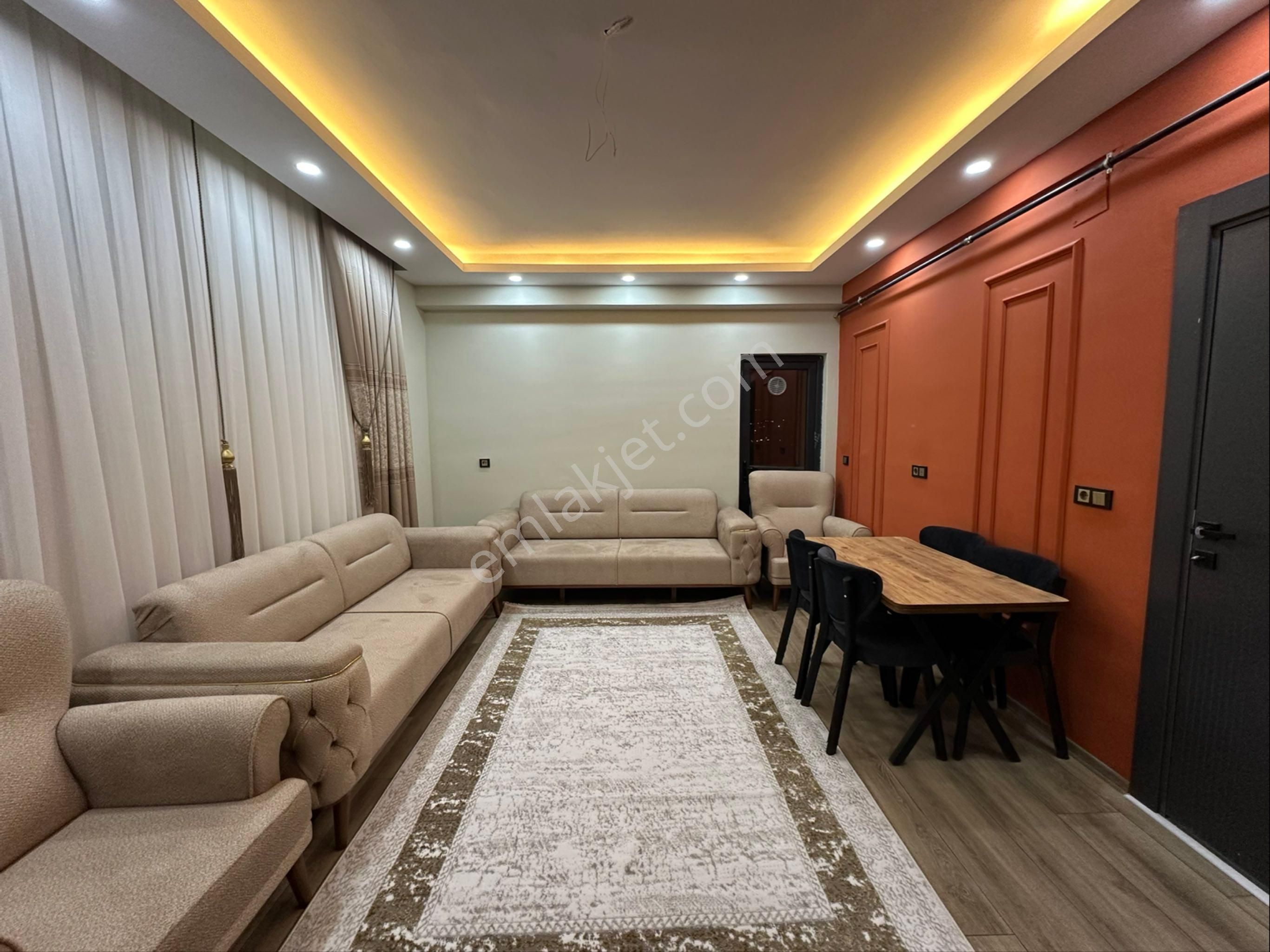 Akev Gayrimenkul'den Doğukentte Lüks Eşyalı 1+1 Daire - Görsel 9