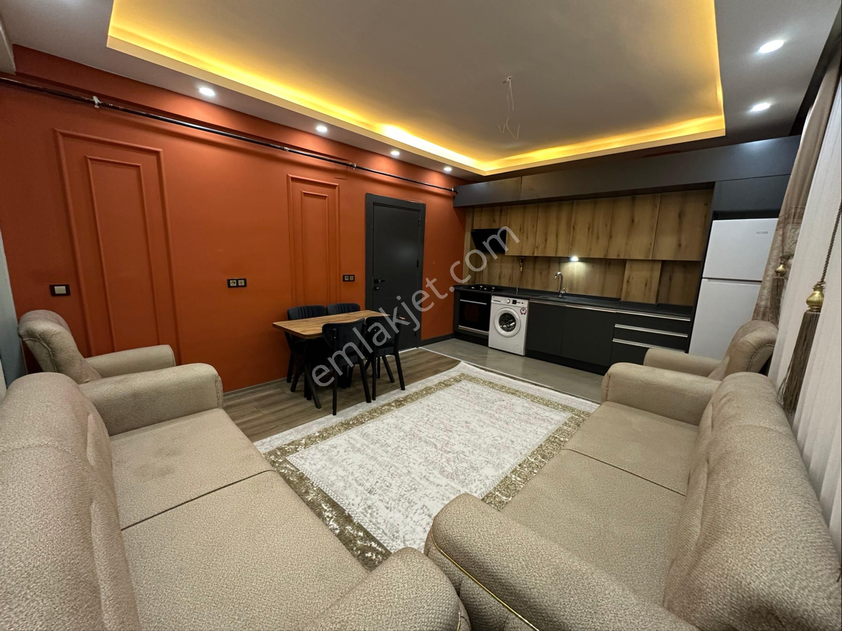 Akev Gayrimenkul'den Doğukentte Lüks Eşyalı 1+1 Daire - Görsel 6