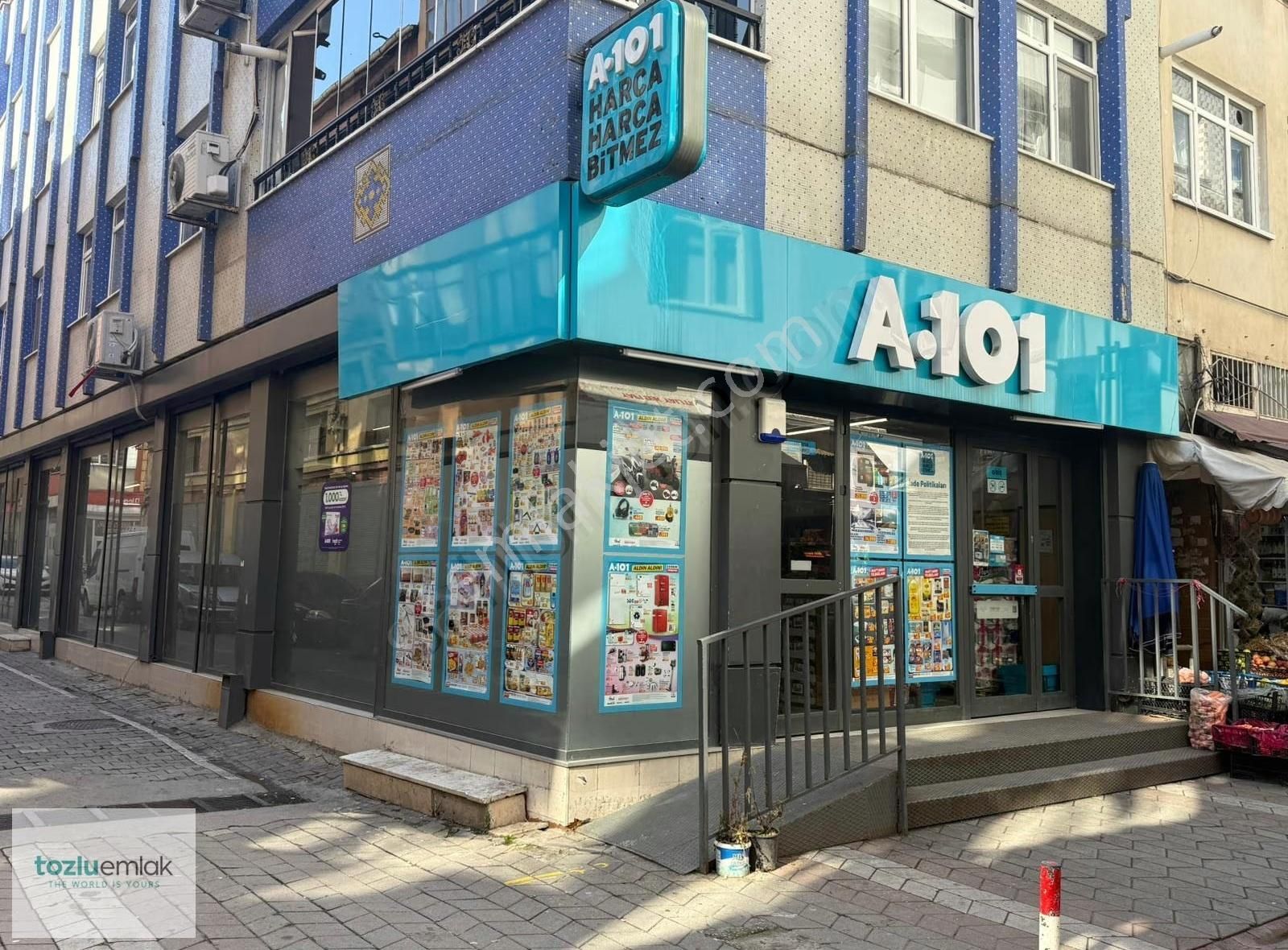 Tozluemlak'tan Fsm Caddesine Cephe Kurumsal Kiralıcı 568m2! - Görsel 13