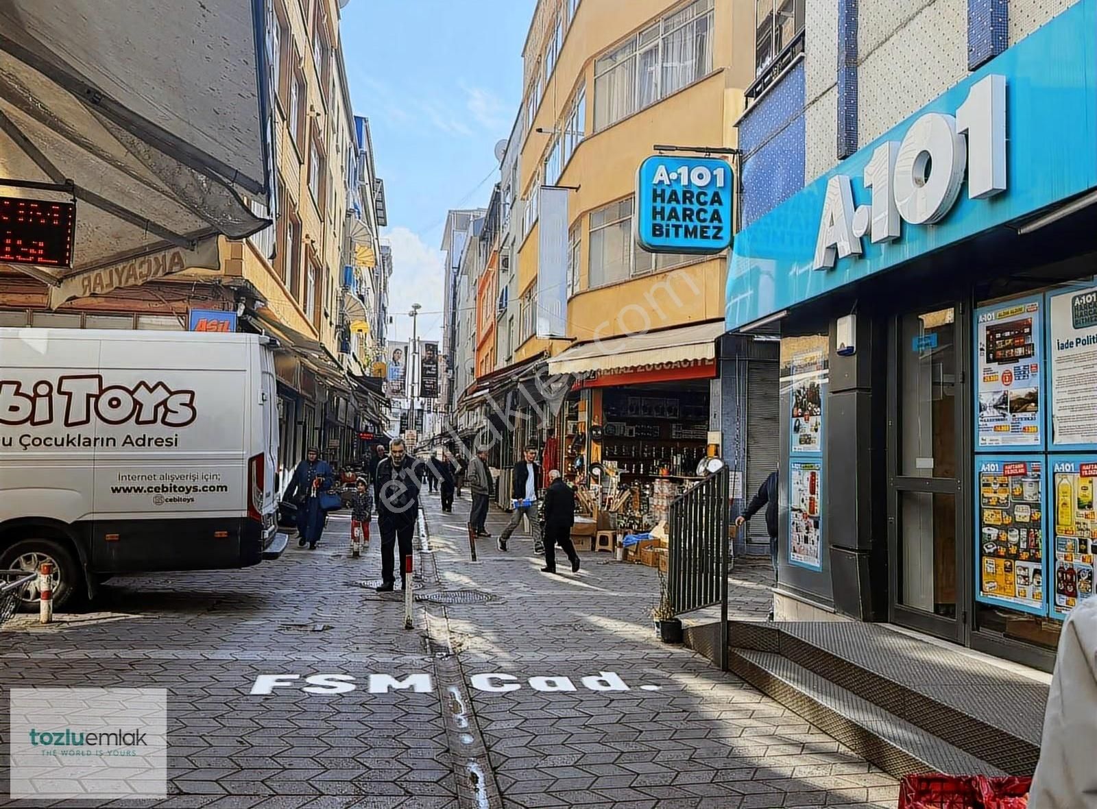 Tozluemlak'tan Fsm Caddesine Cephe Kurumsal Kiralıcı 568m2! - Görsel 17