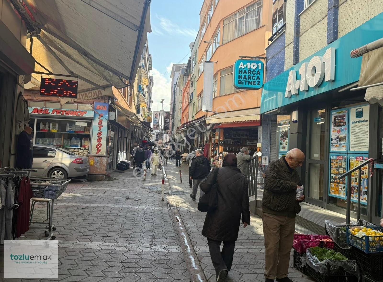 Tozluemlak'tan Fsm Caddesine Cephe Kurumsal Kiralıcı 568m2! - Görsel 14