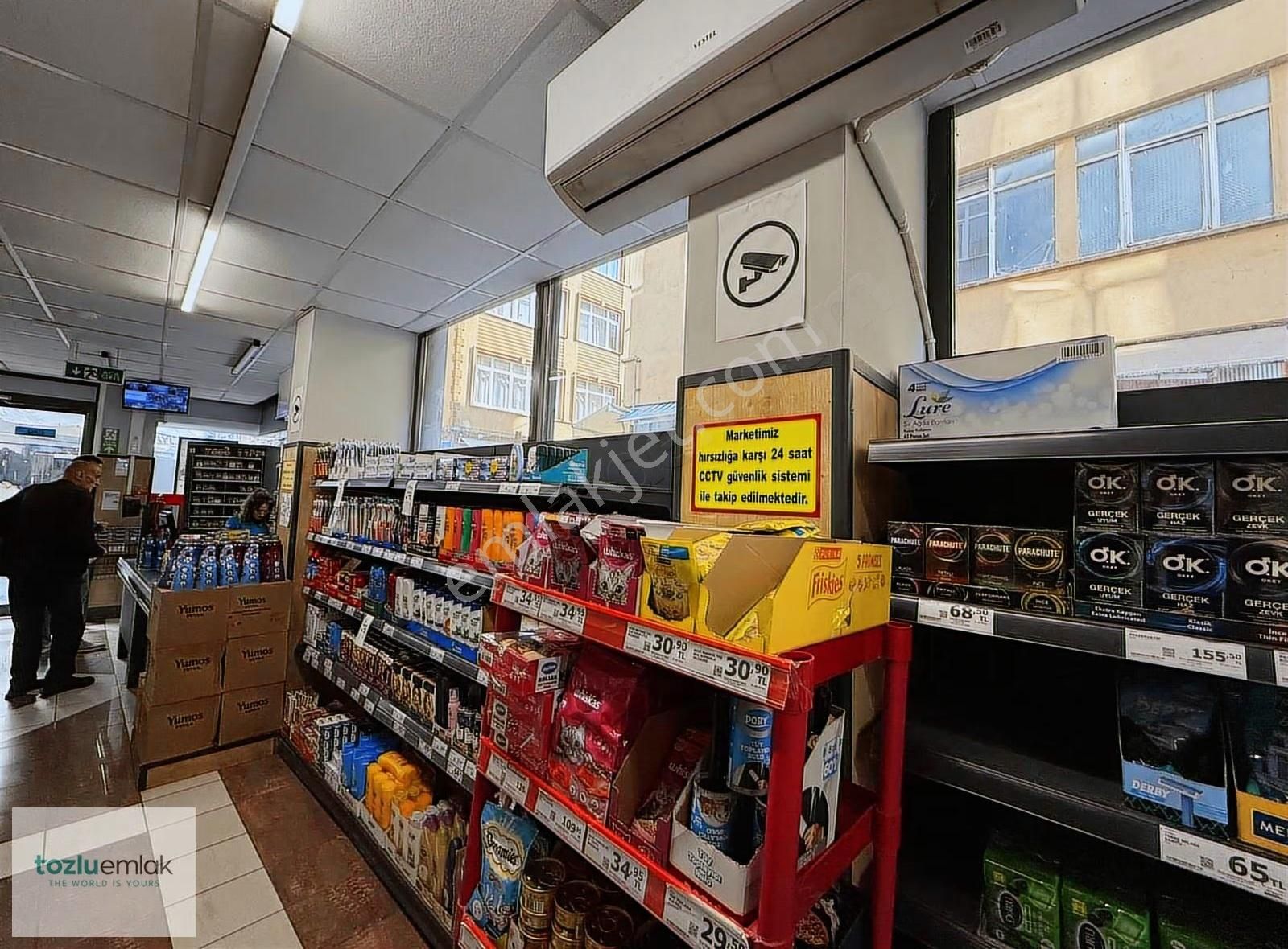Tozluemlak'tan Fsm Caddesine Cephe Kurumsal Kiralıcı 568m2! - Görsel 6