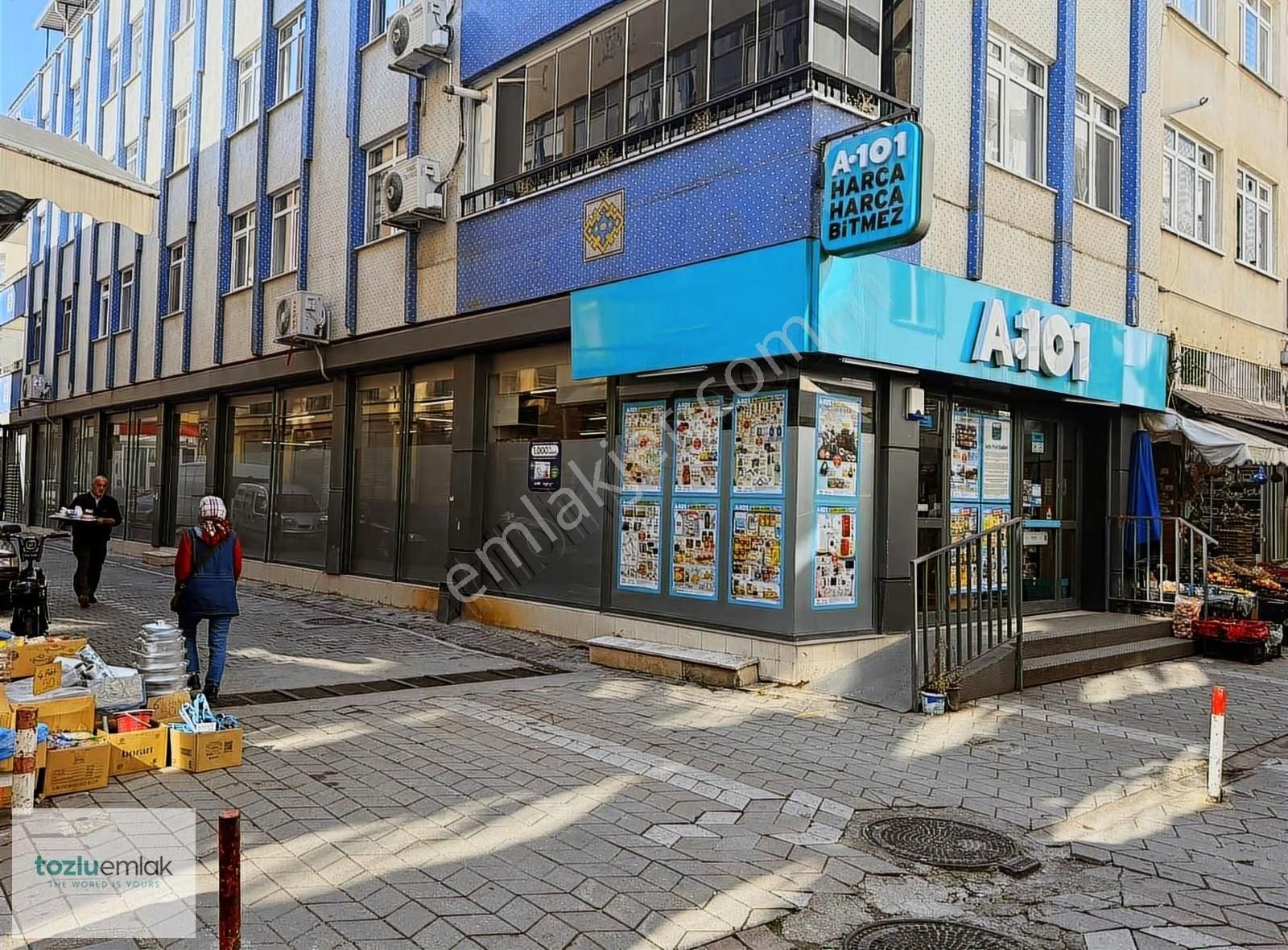 Tozluemlak'tan Fsm Caddesine Cephe Kurumsal Kiralıcı 568m2! - Görsel 2