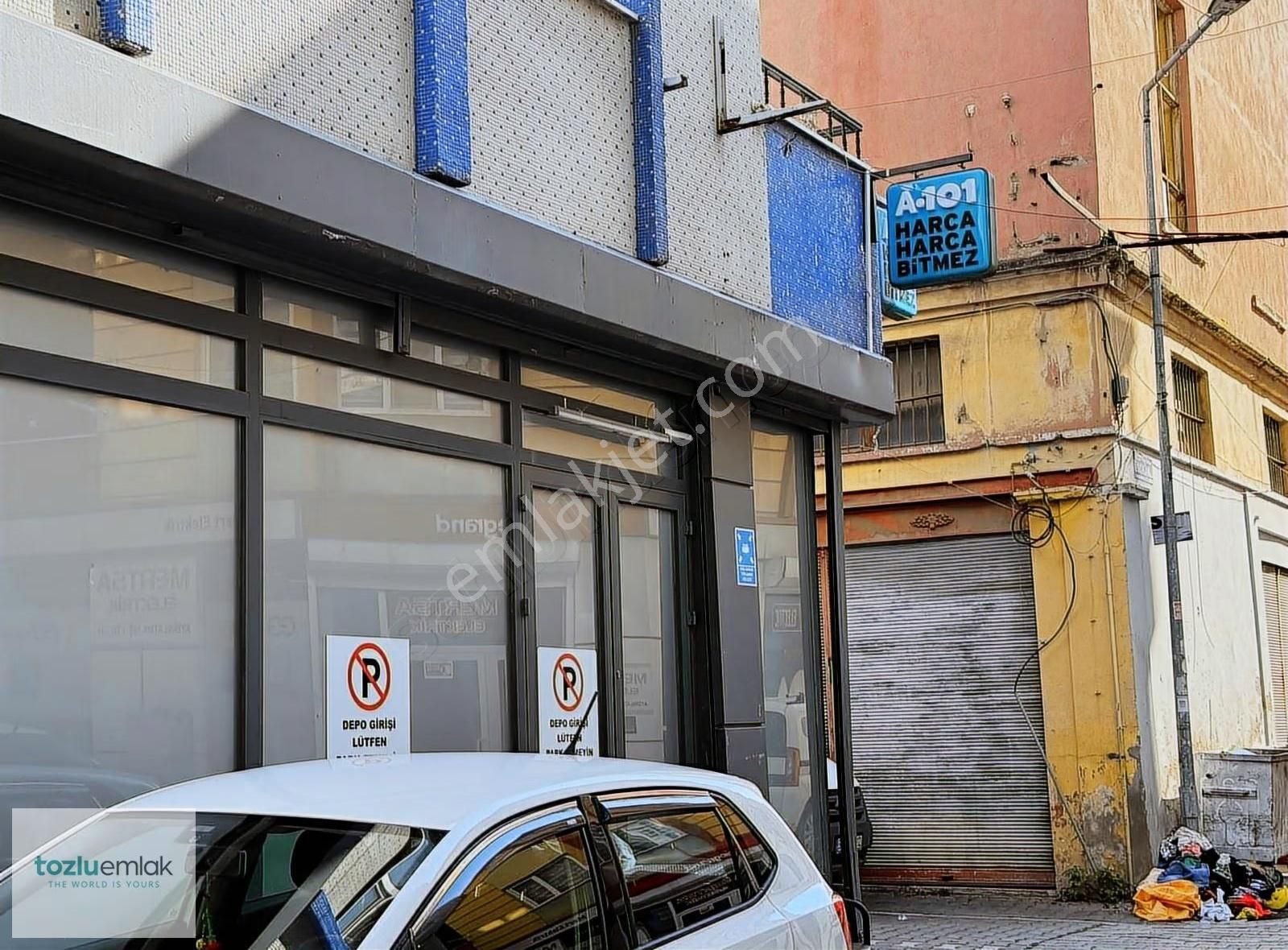 Tozluemlak'tan Fsm Caddesine Cephe Kurumsal Kiralıcı 568m2!