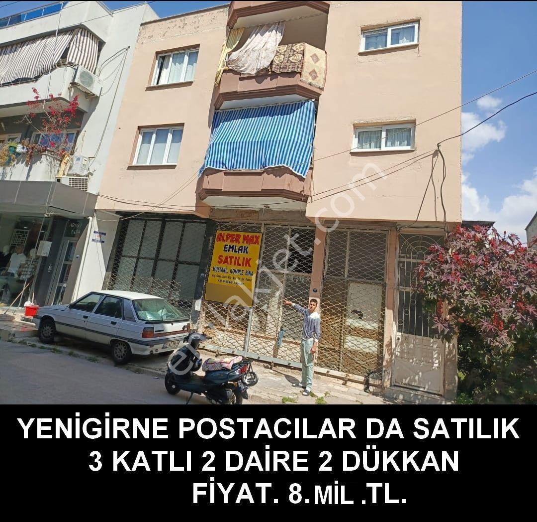 Karşıyaka Alaybey De Satılık 6 Katlı Bina Da Daire 1+1 Sıfır Daire 4 Milyon