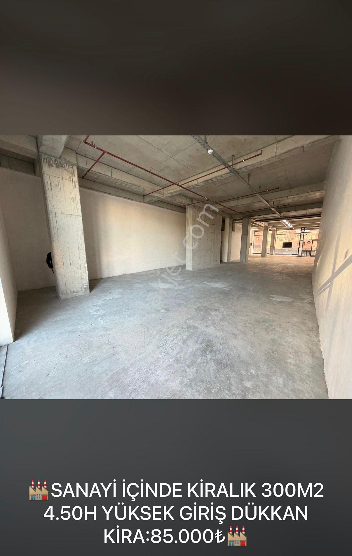 Aydın İnş. Sanayi İçinde 300m2 4.50h Yüksek Giriş Dükkan - Görsel 7