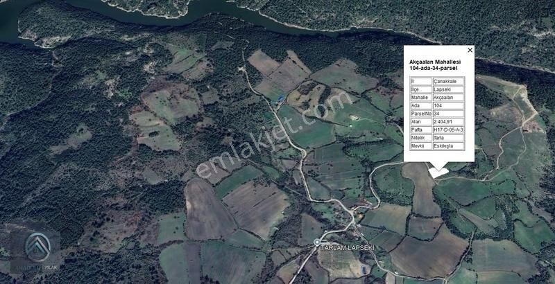 Çanakkale Lapseki Akçaalan Yatırım Fırsatı - Görsel 5