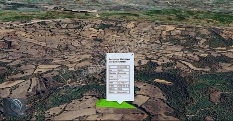 Çanakkale Yenice Boynanlar 12.758 M2 Yatırım Fırsatı - Görsel 4