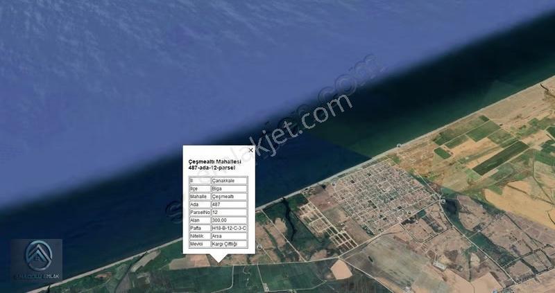 Çanakkale Biga Çeşmealtı Natamam Villa Ve Arsası - Görsel 4