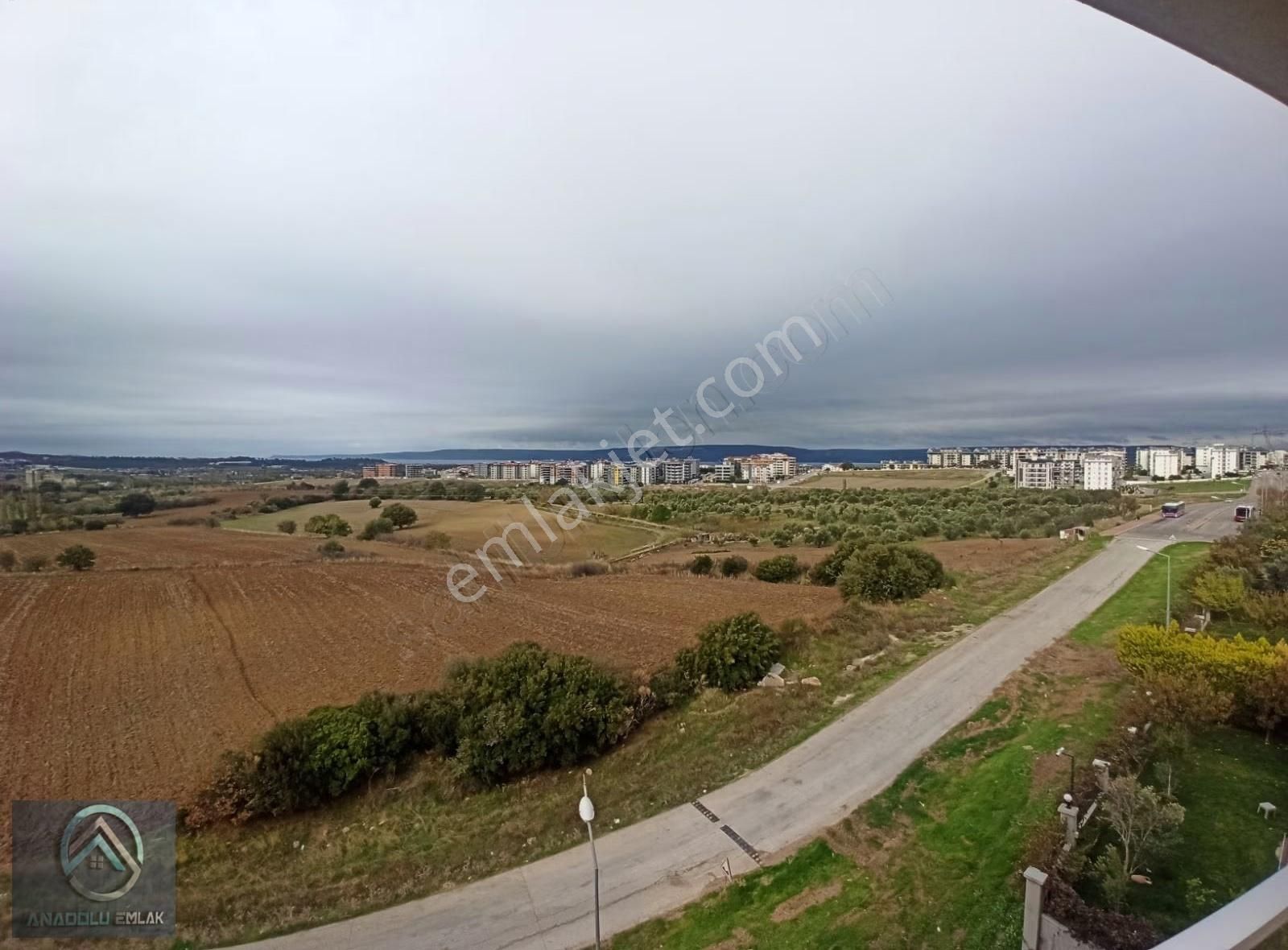 Çanakkale Kepez Park 17 Sitesi Panoramik Deniz Manzaralı Kiralık - Görsel 14