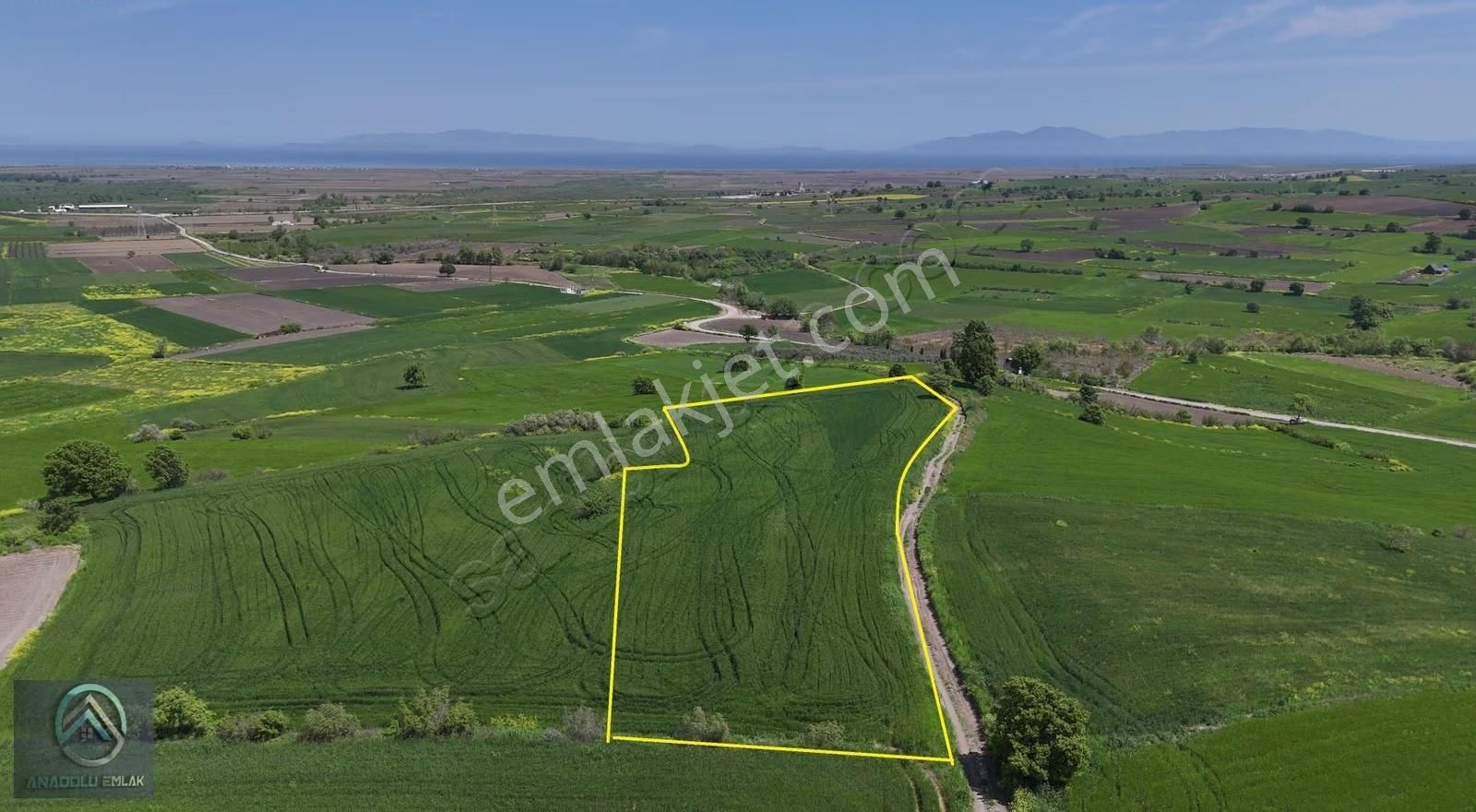 Çanakkale Biga Koruoba Deniz,kadastro Ve Köy Yoluna Yakın Tarla