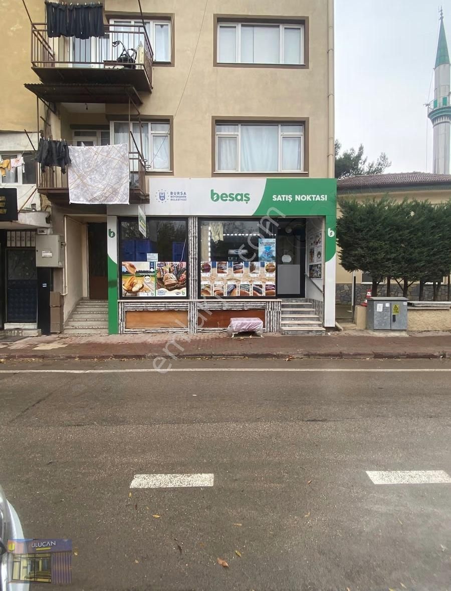 Ulucan'dan İnegöl Merkezde Satılık Dükkan İş Yeri